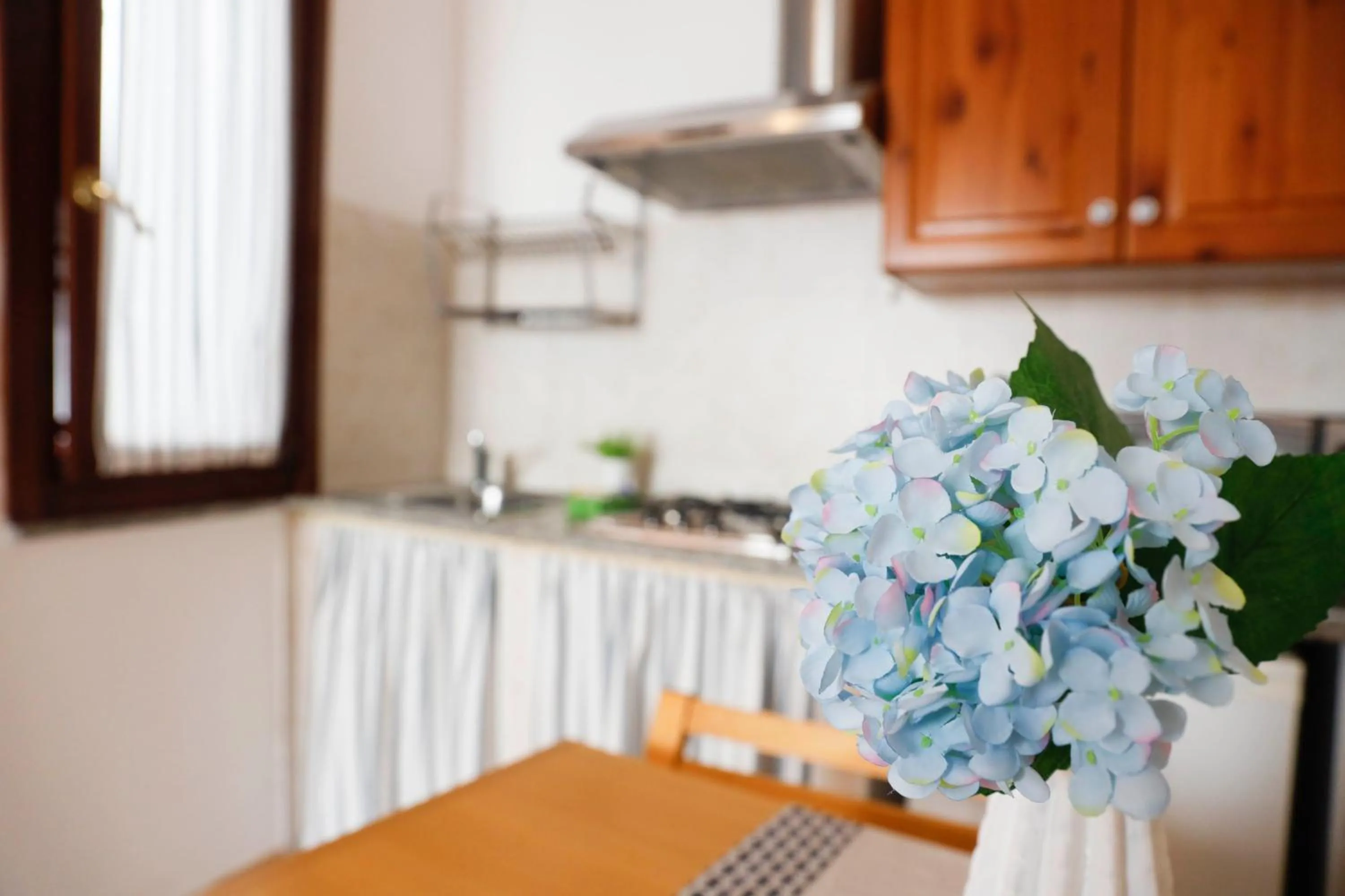 Kitchen or kitchenette in Il Melo Residence