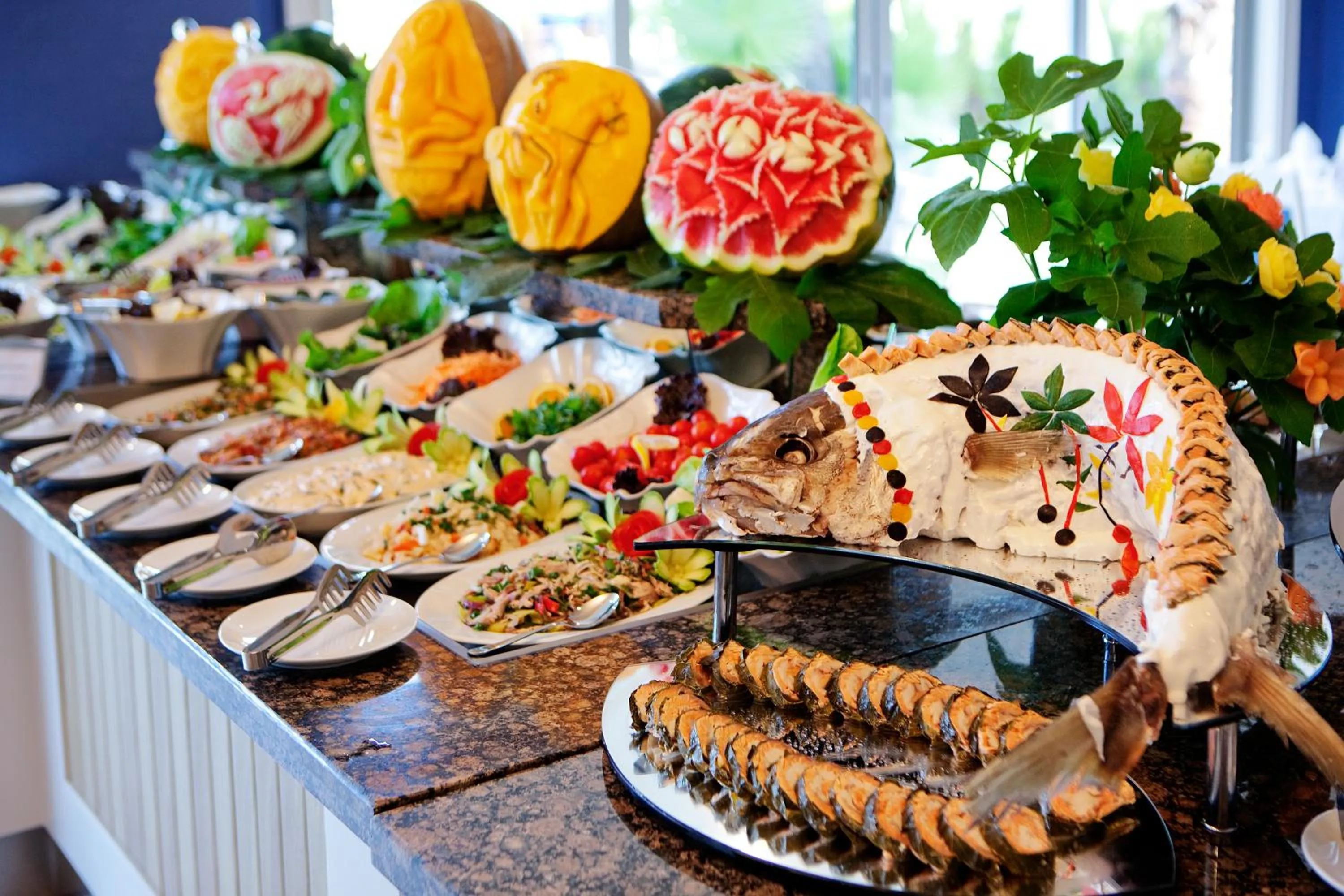 Restaurant/places to eat in Quadas Hotel - Adult Only