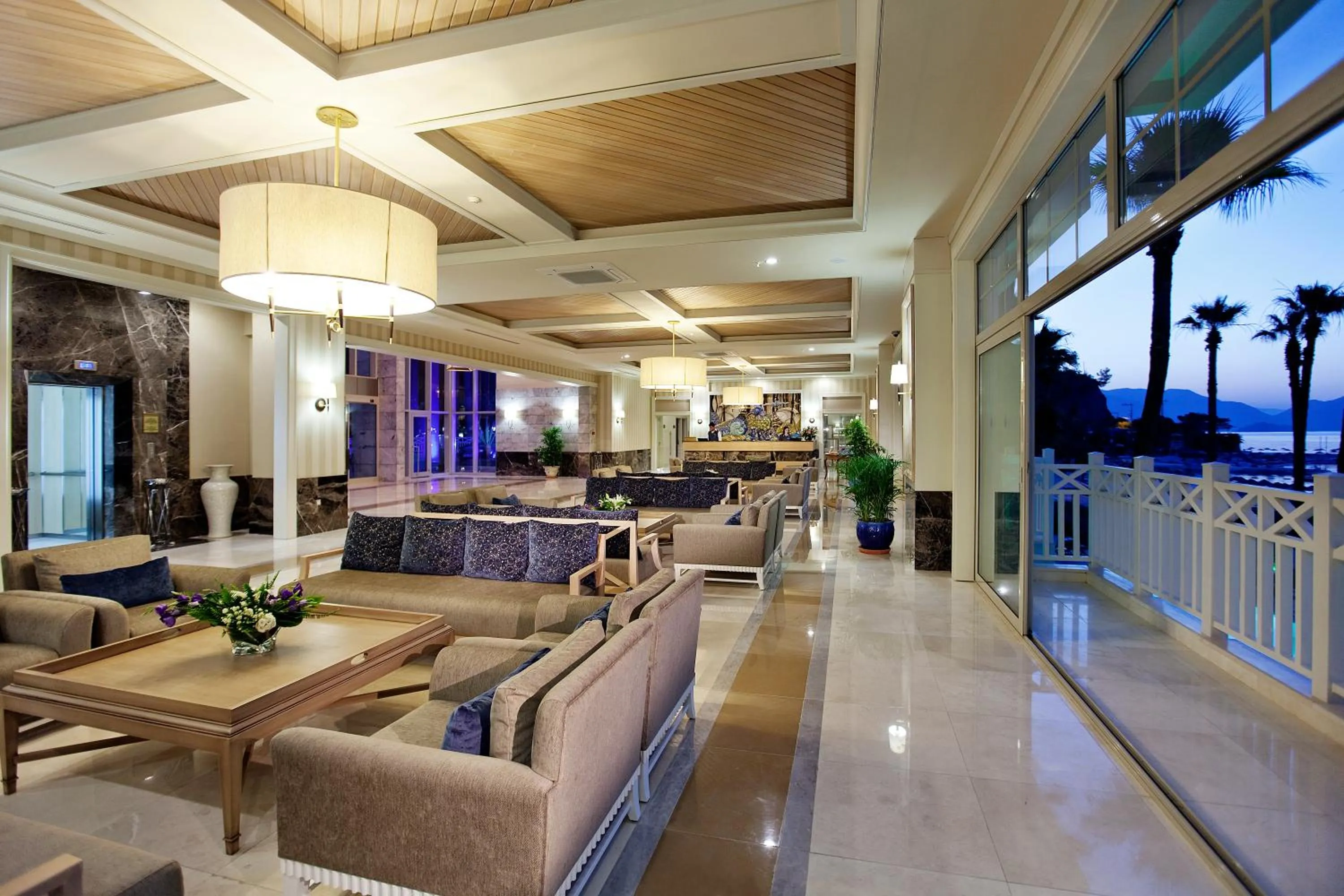 Lobby or reception in Quadas Hotel - Adult Only