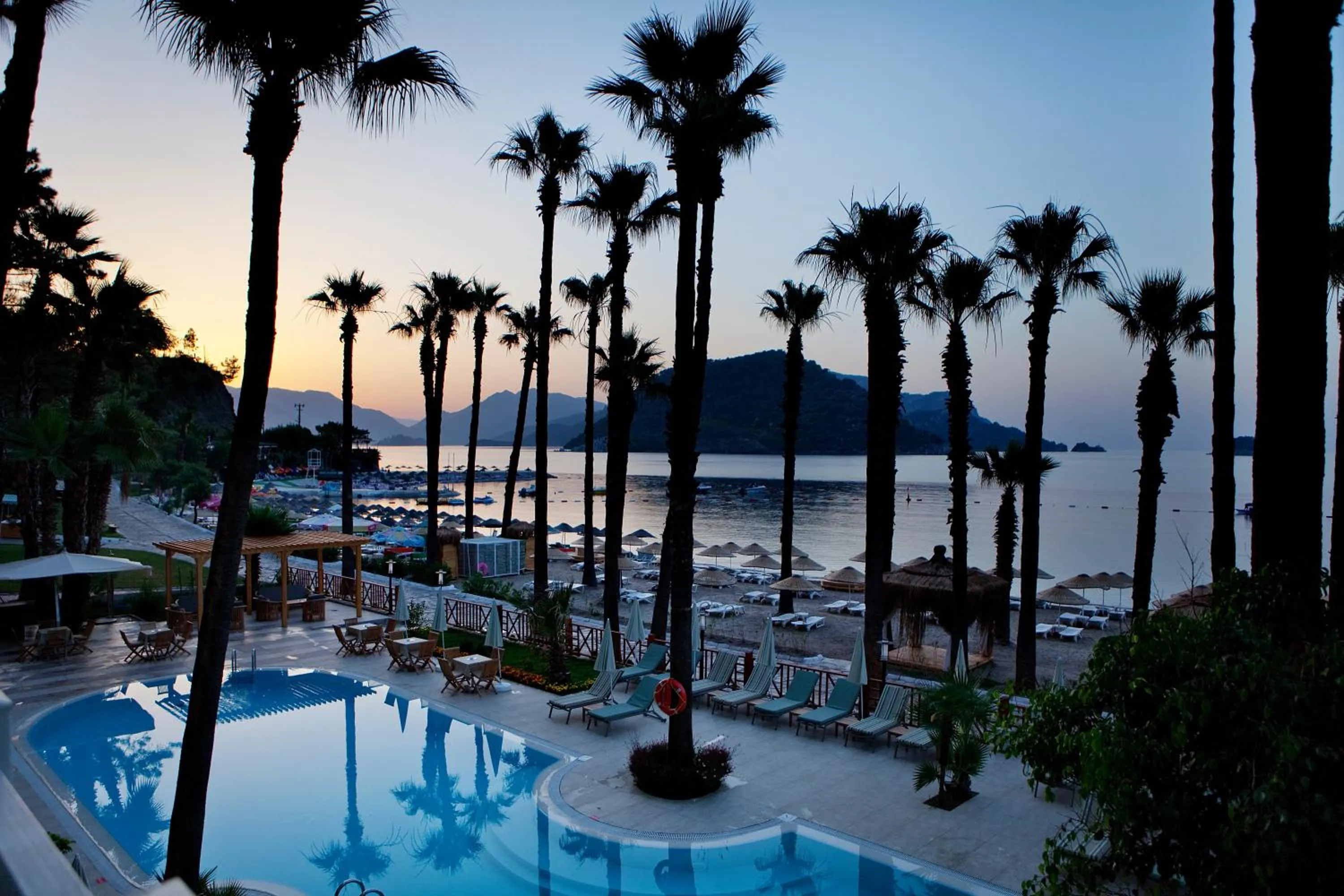 Bird's eye view in Quadas Hotel - Adult Only