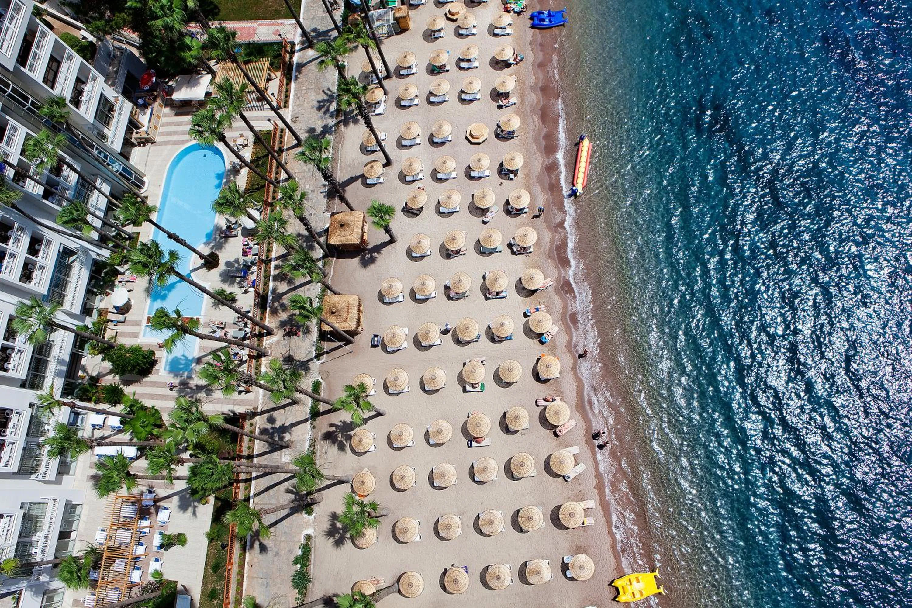 Bird's eye view in Quadas Hotel - Adult Only
