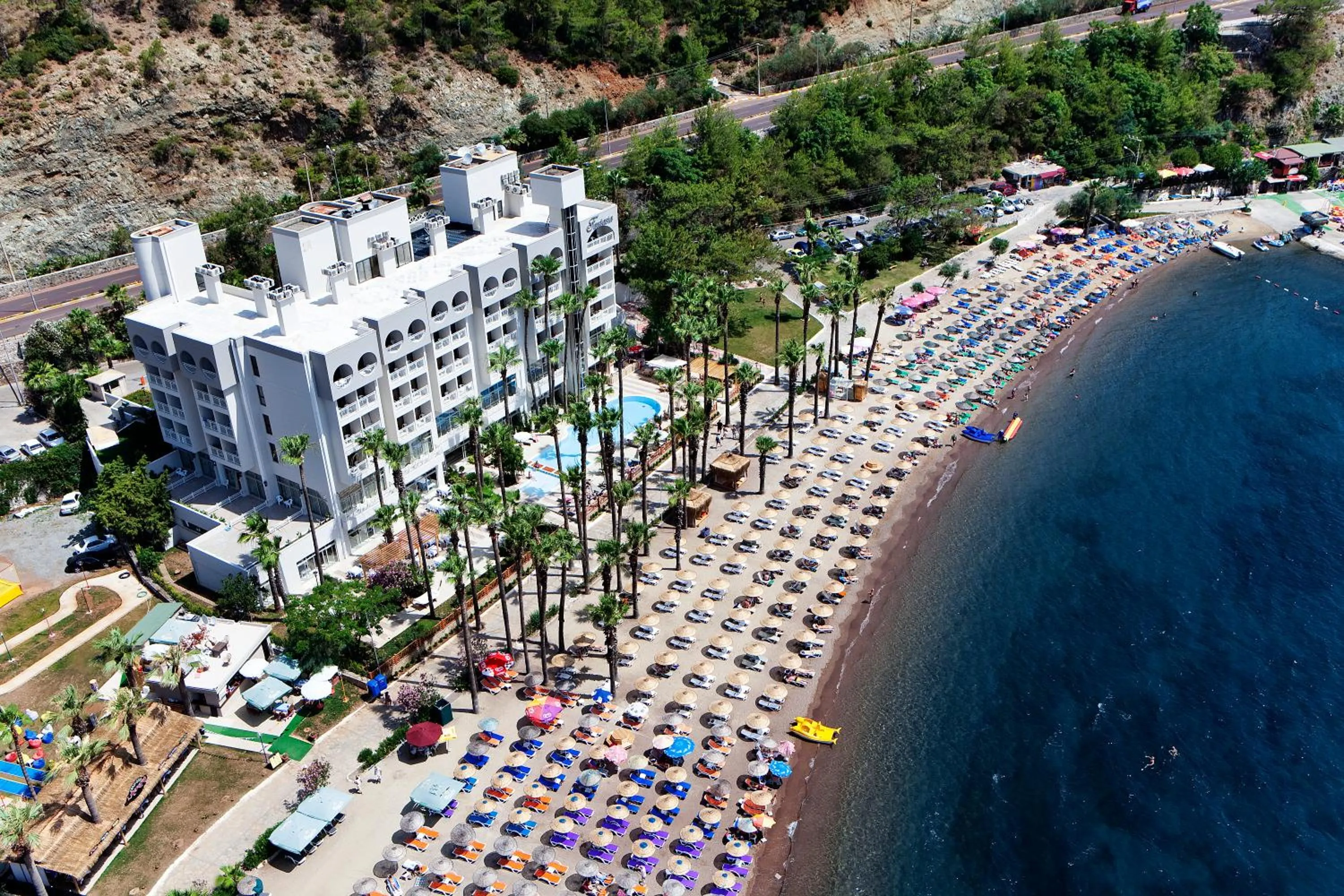 Bird's eye view in Quadas Hotel - Adult Only