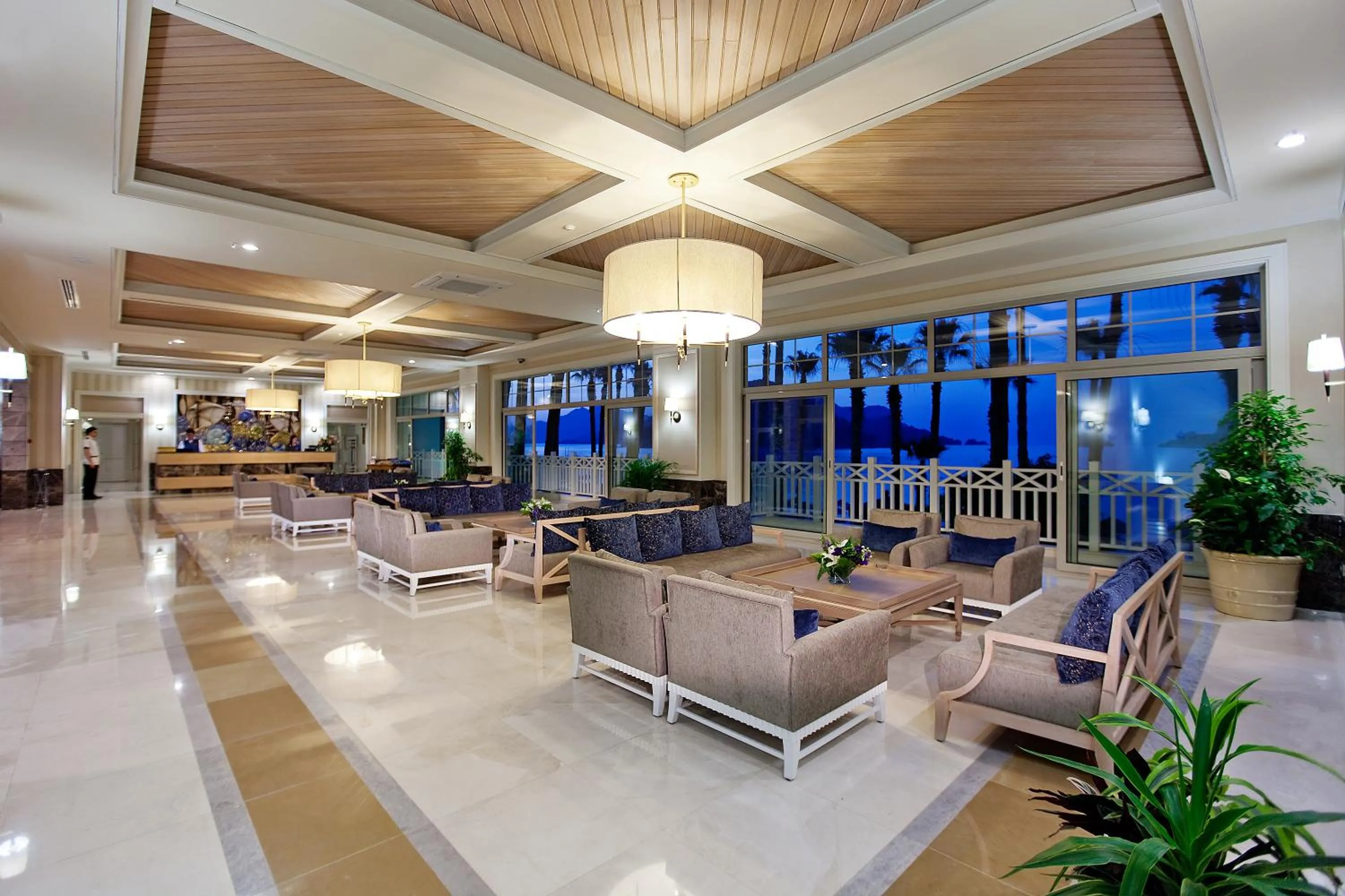 Lobby or reception in Quadas Hotel - Adult Only