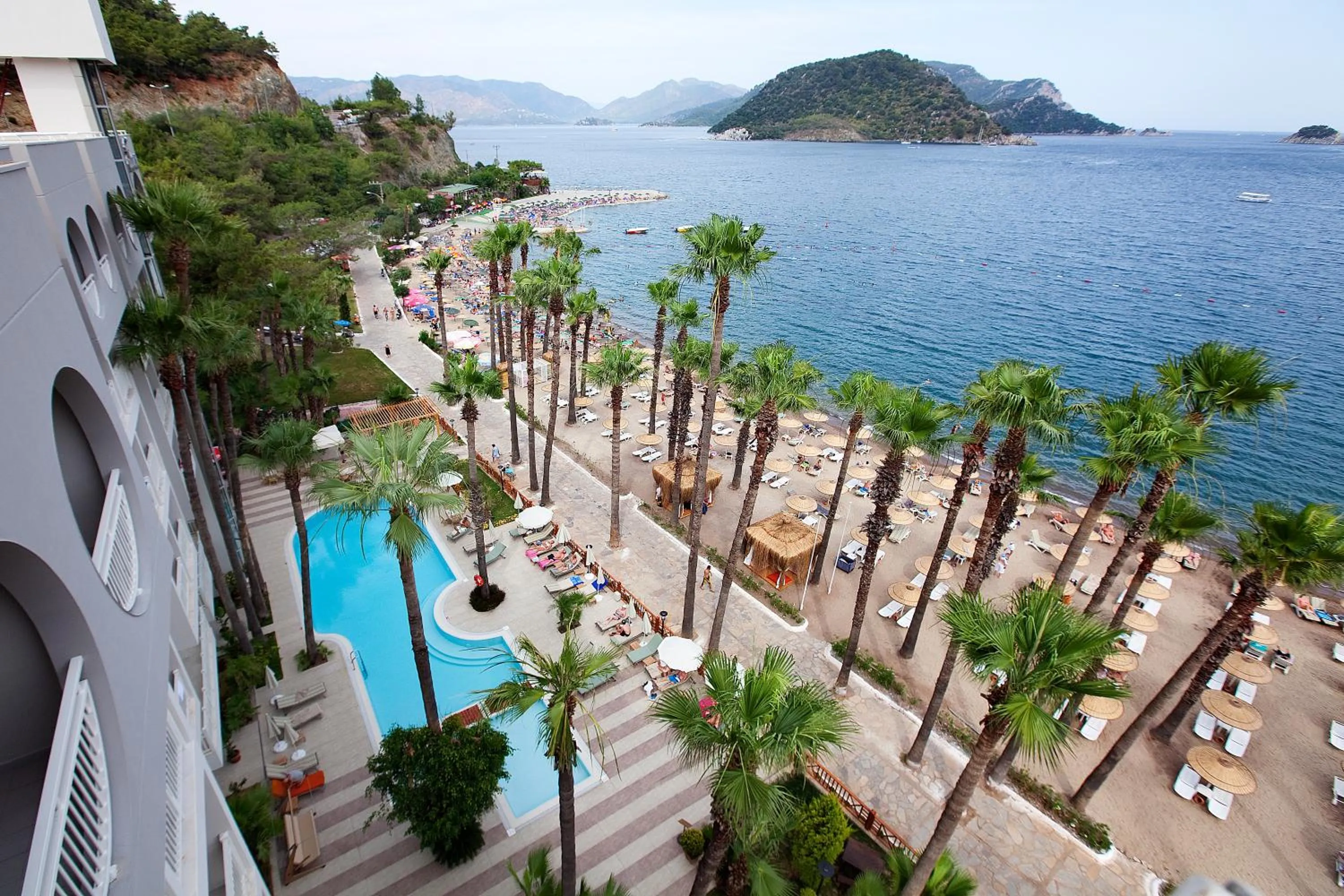 Garden in Quadas Hotel - Adult Only