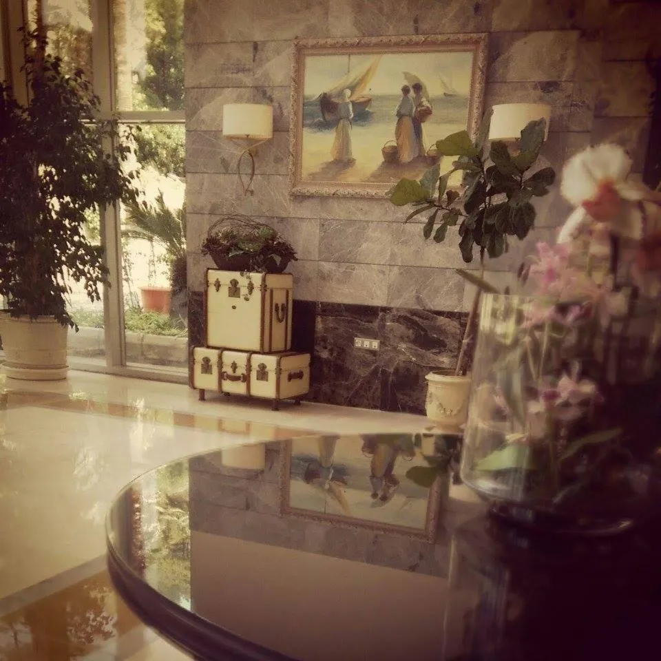 Lobby or reception in Quadas Hotel - Adult Only