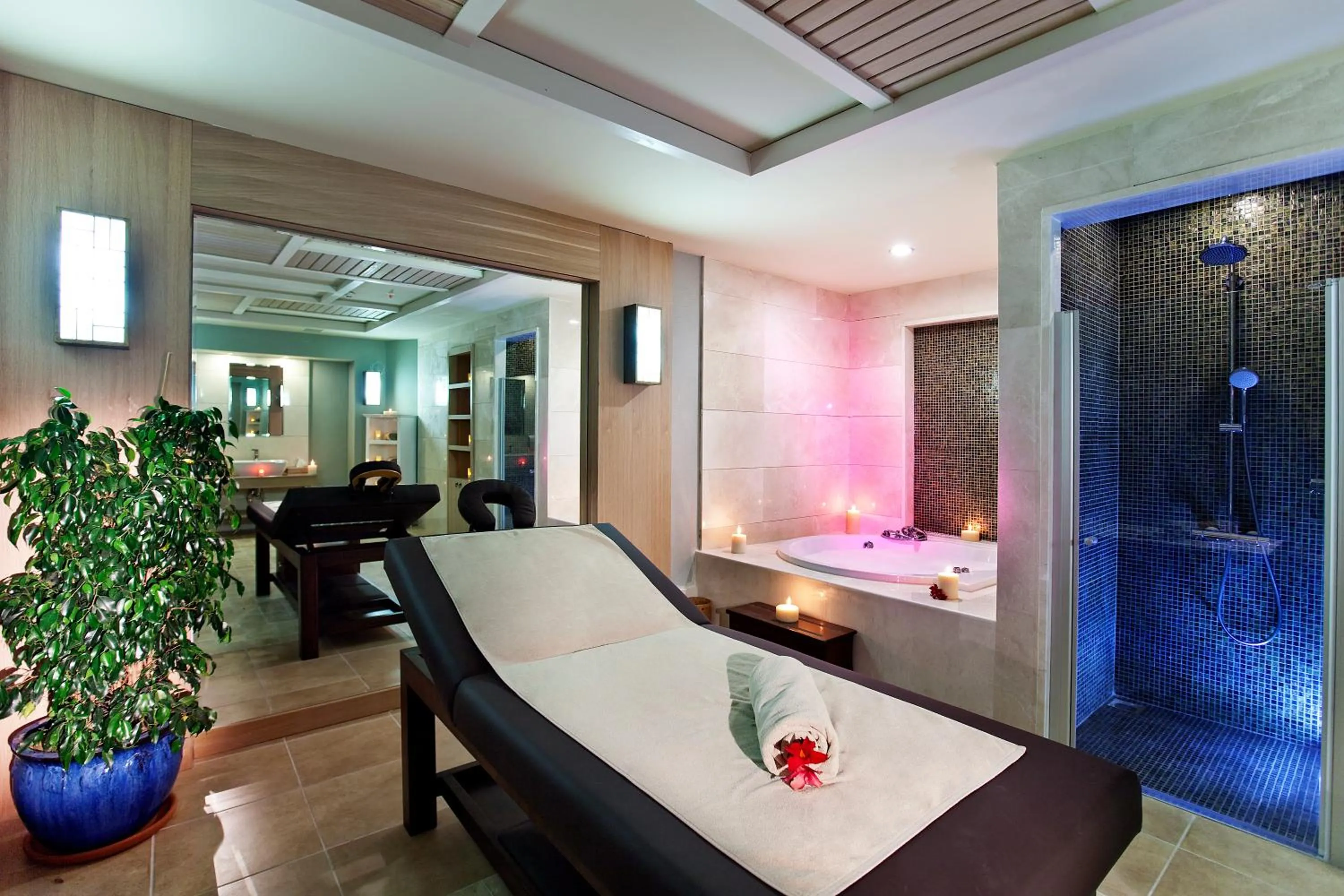 Spa and wellness centre/facilities in Quadas Hotel - Adult Only