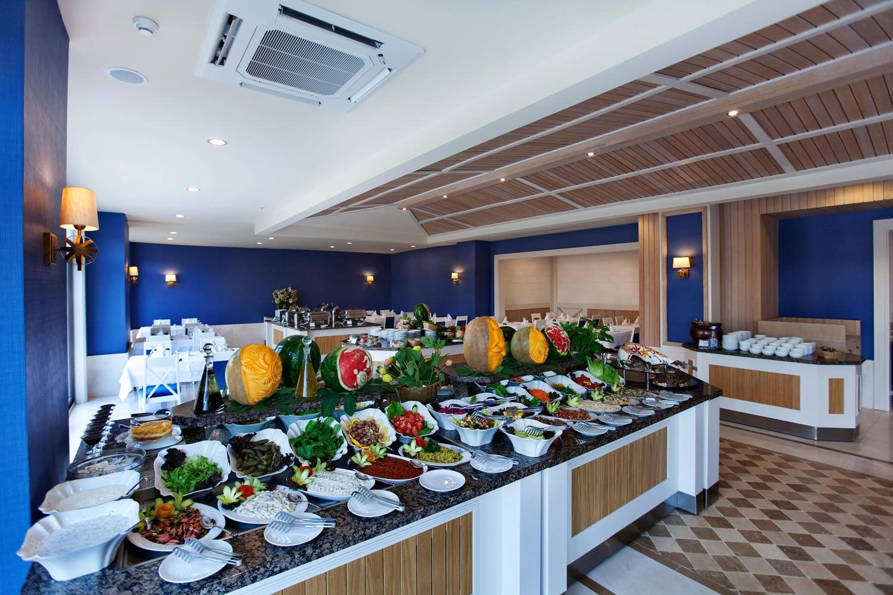 Restaurant/places to eat in Quadas Hotel - Adult Only