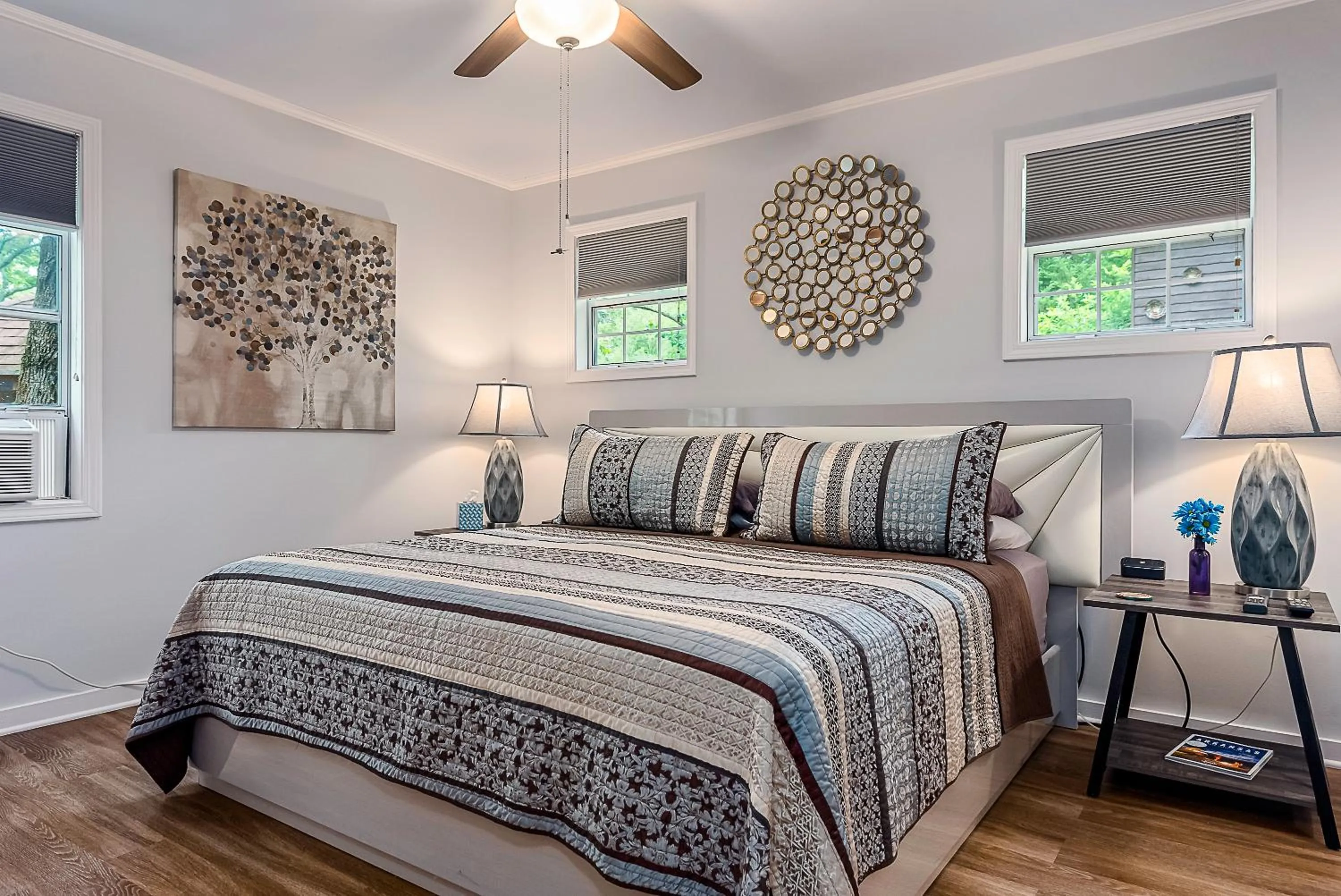 Bed in The Woods Cabins