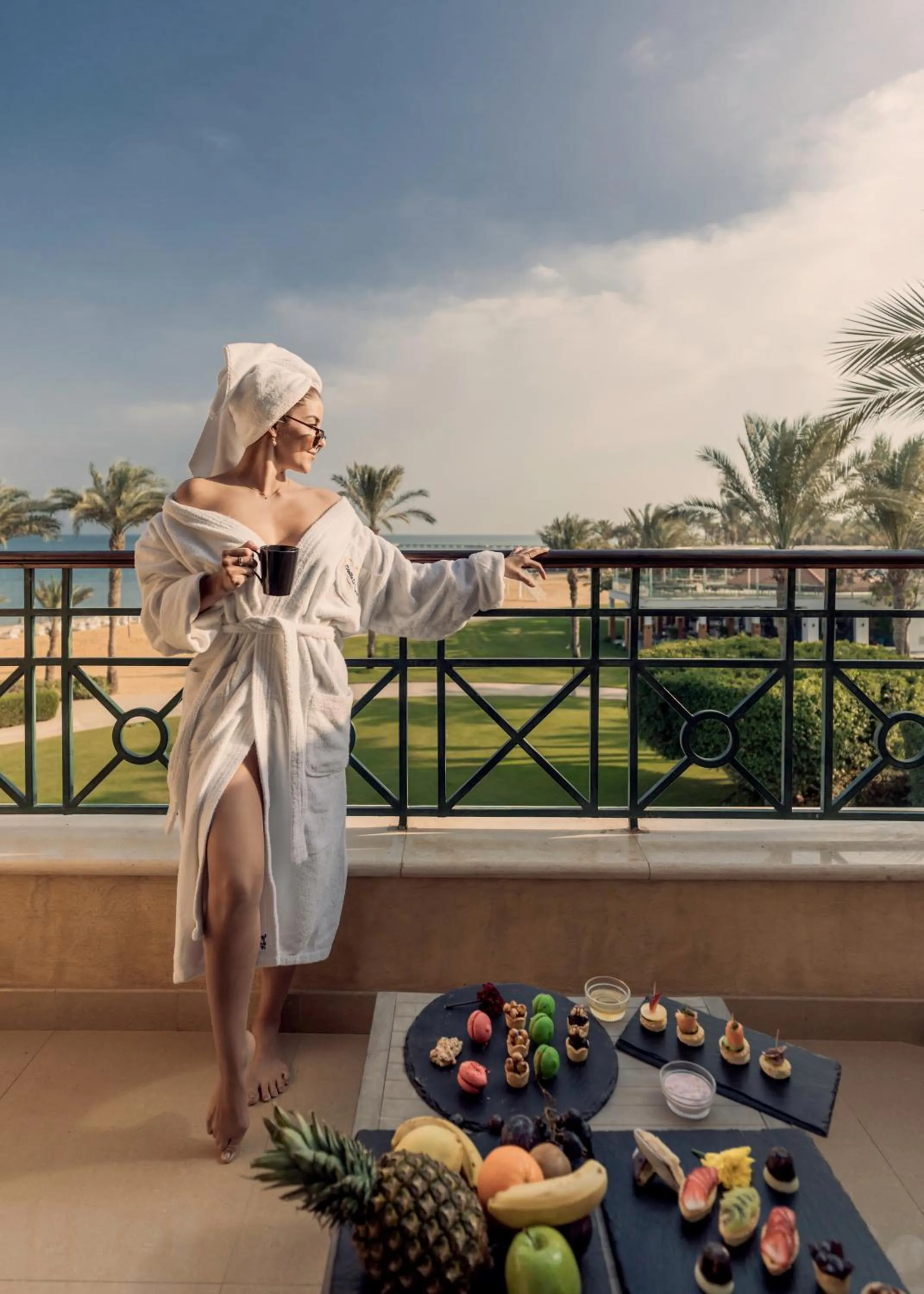 Balcony/Terrace in Stella Di Mare Grand Hotel