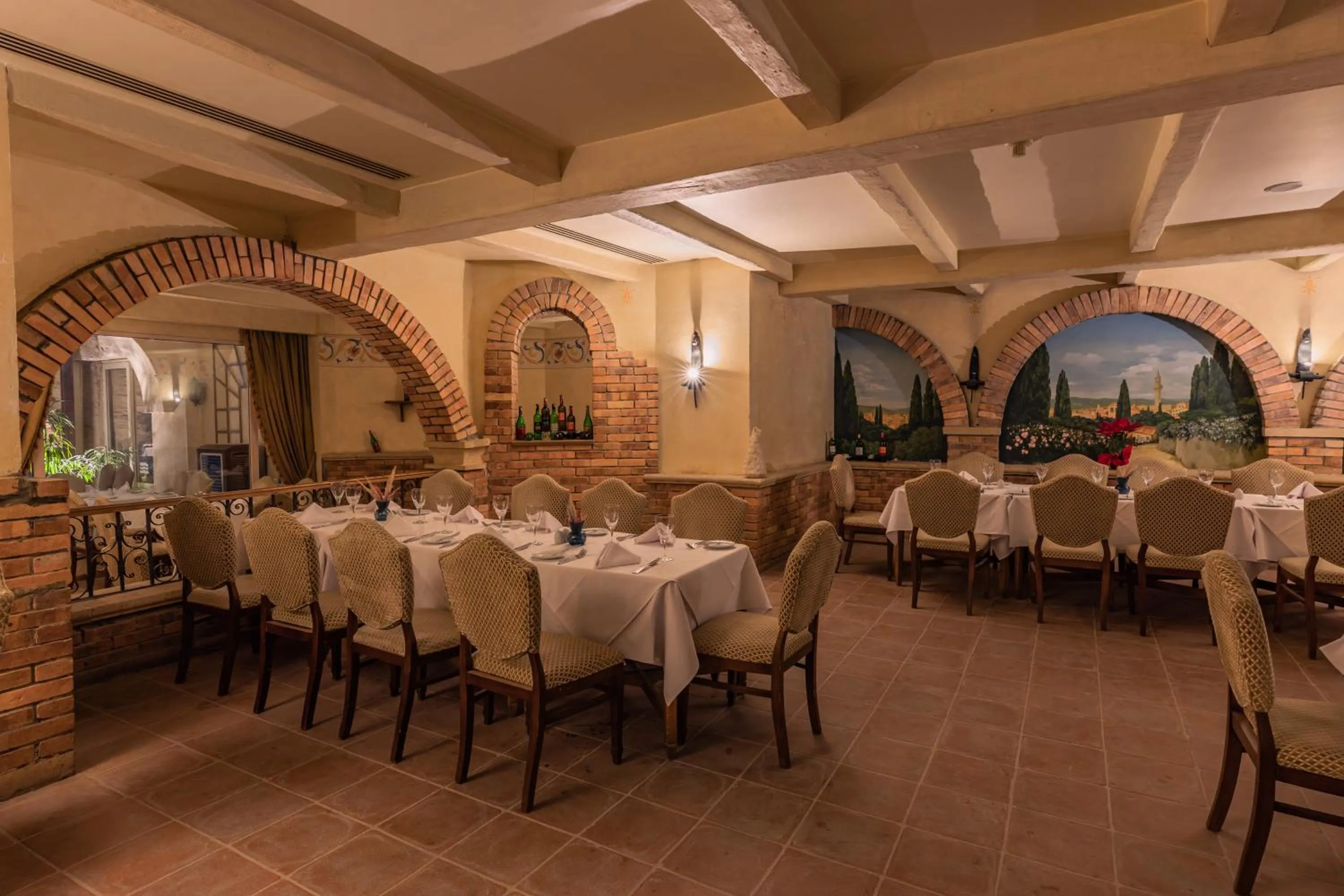 Restaurant/places to eat in Stella Di Mare Grand Hotel