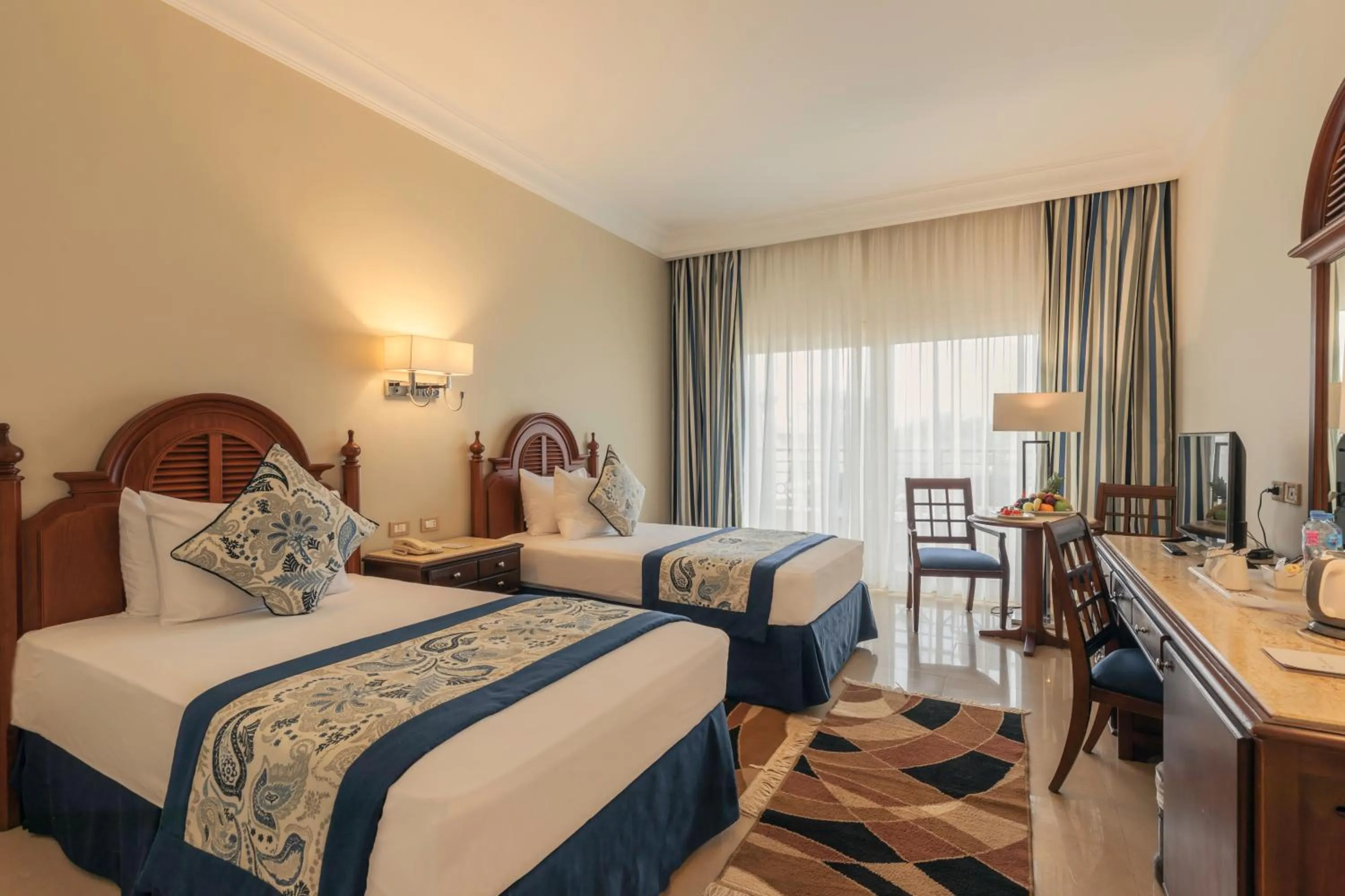 Bed in Stella Di Mare Grand Hotel