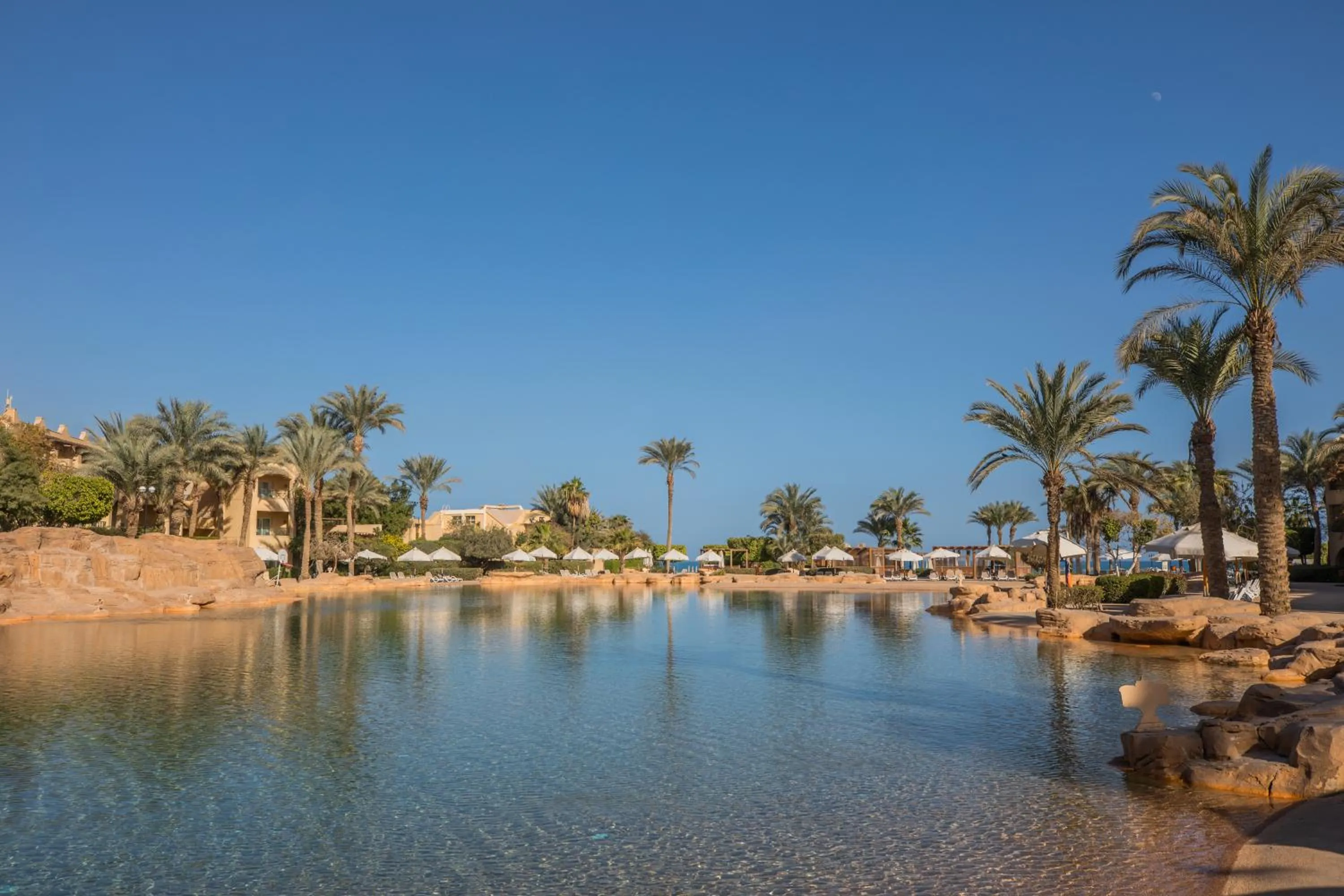 Swimming pool in Stella Di Mare Grand Hotel