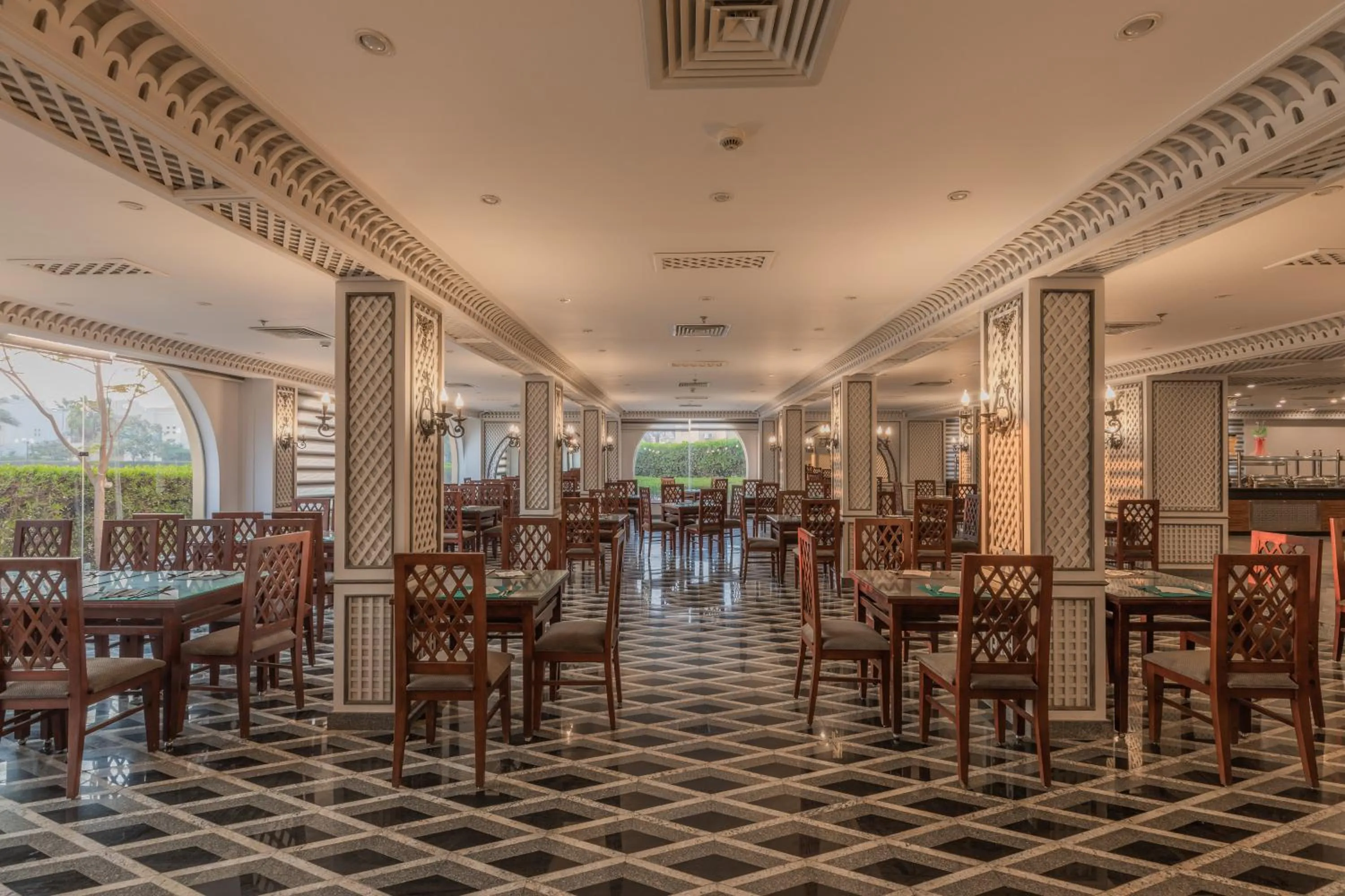 Restaurant/places to eat in Stella Di Mare Grand Hotel