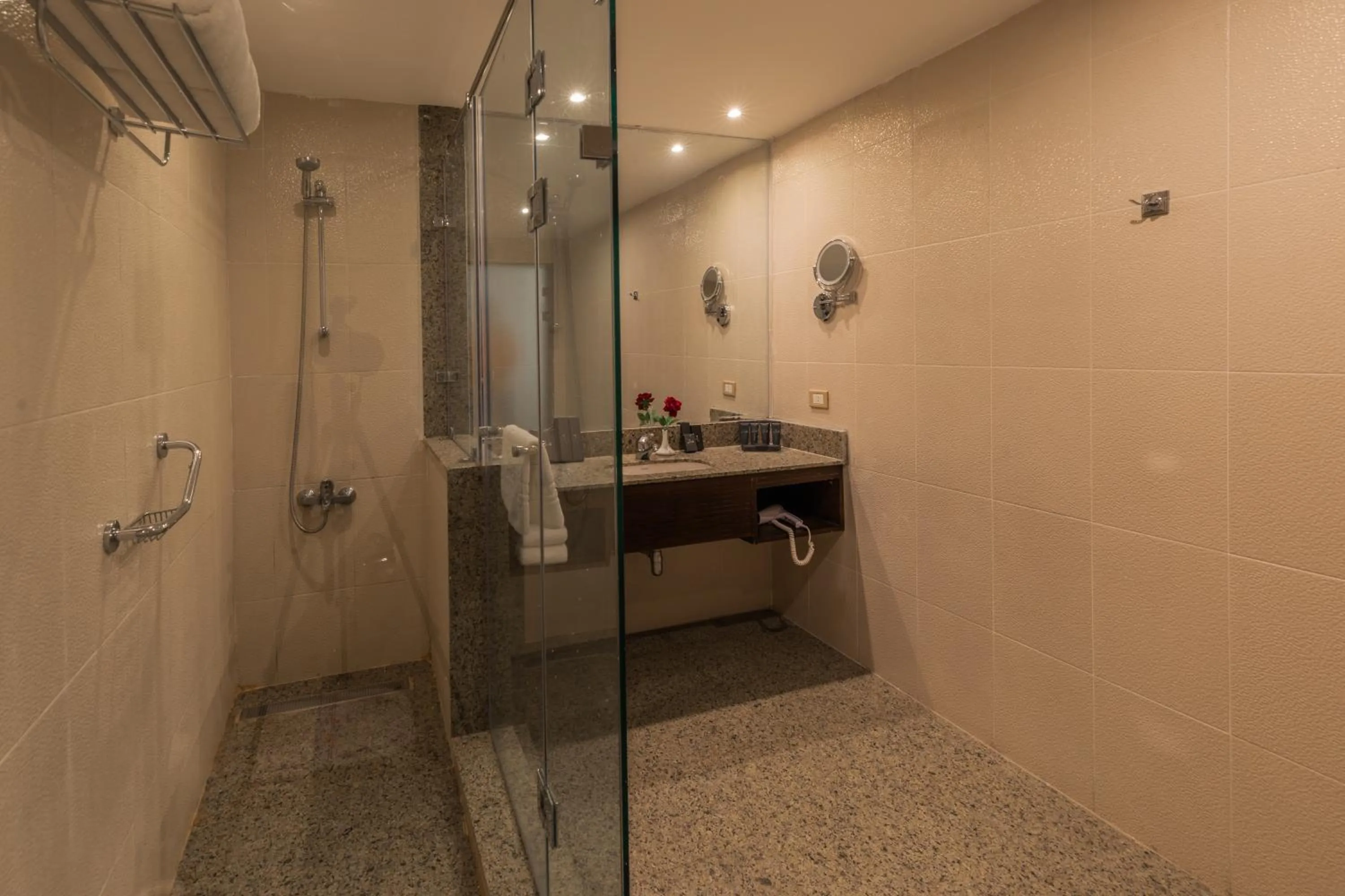 Bathroom in Stella Di Mare Grand Hotel