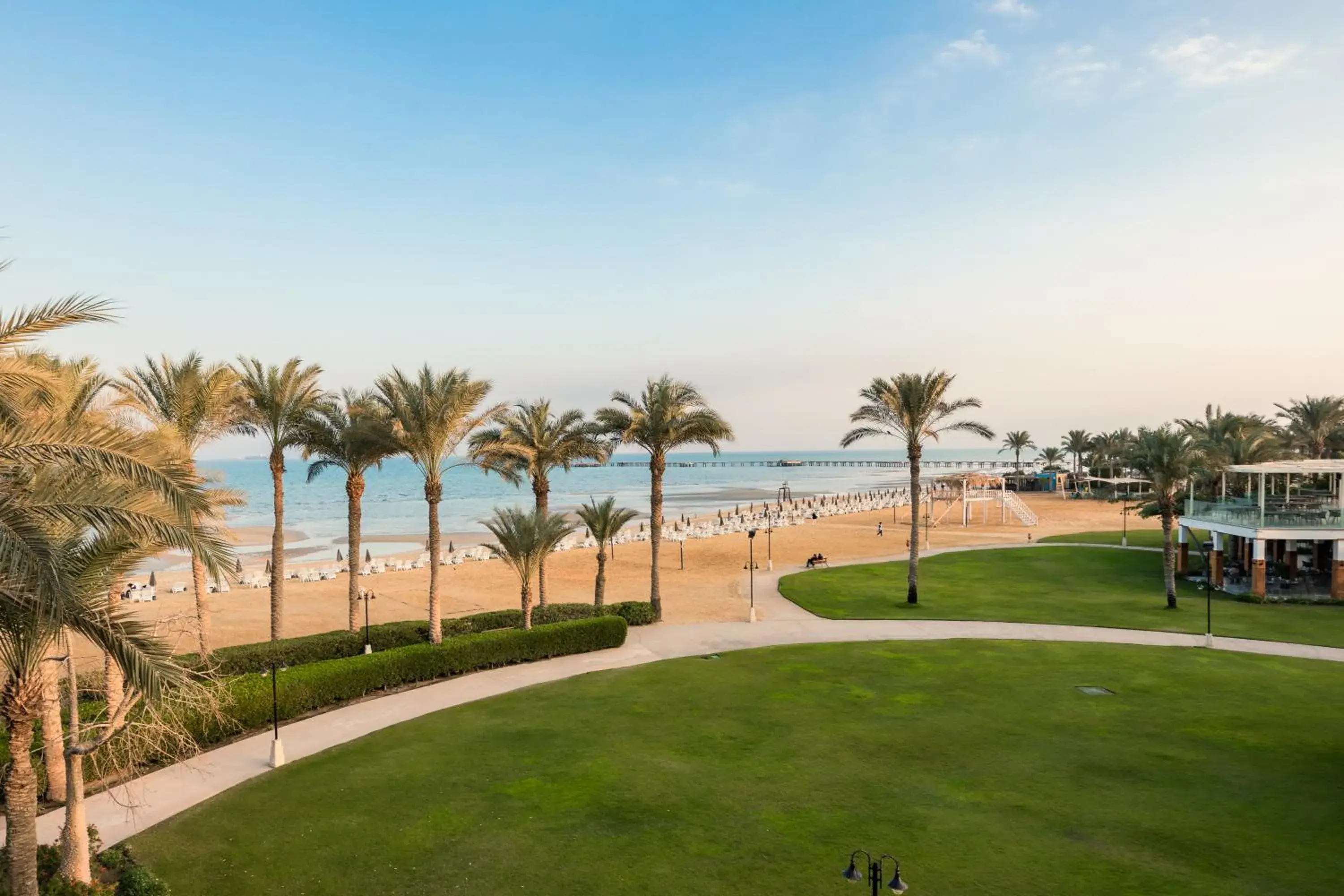Superior Double Room with Garden & Side Sea View in Stella Di Mare Grand Hotel Superior Double Room with Garden & Side Sea View in Stella Di Mare Grand Hotel
