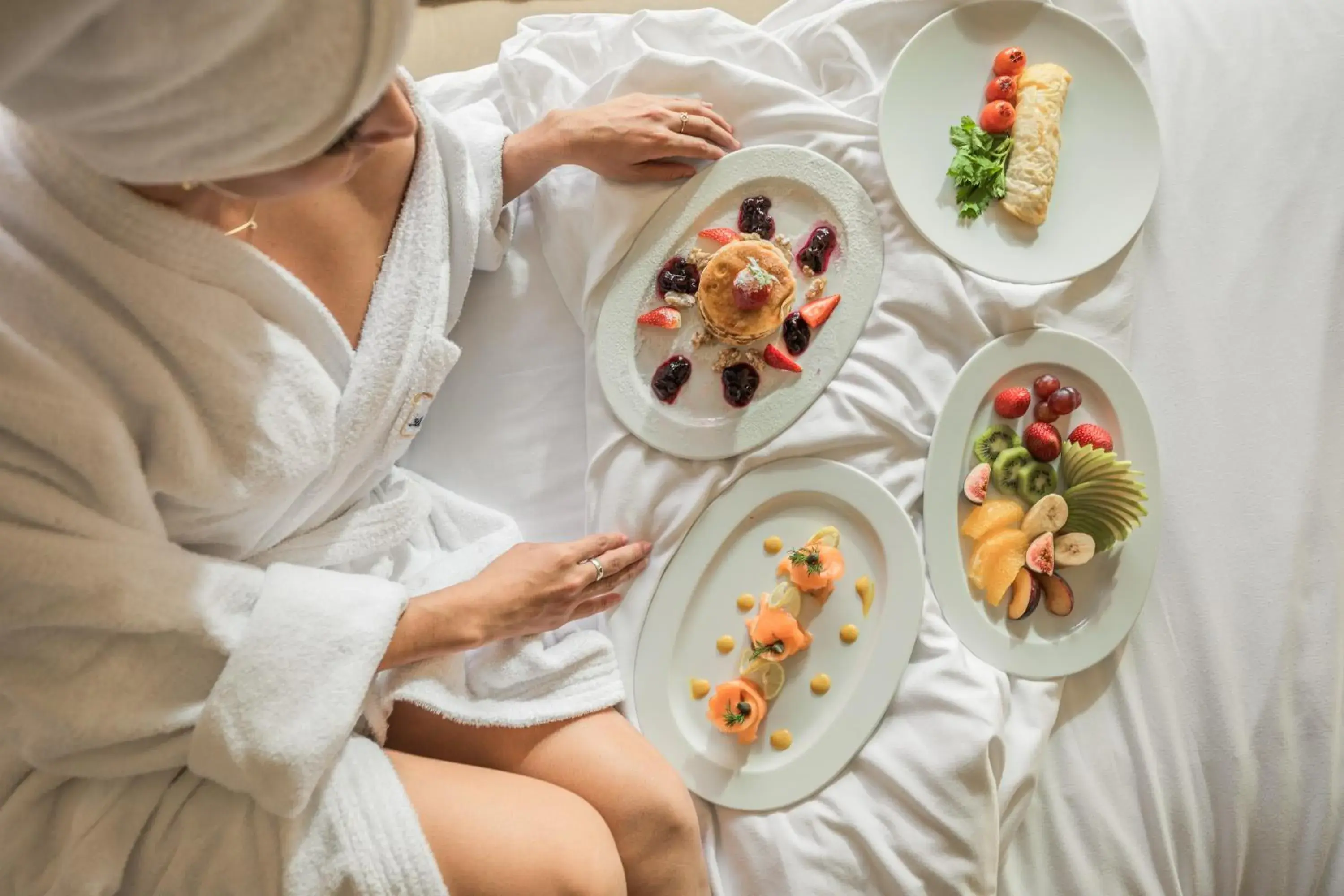 Continental breakfast in Stella Di Mare Grand Hotel Continental breakfast in Stella Di Mare Grand Hotel