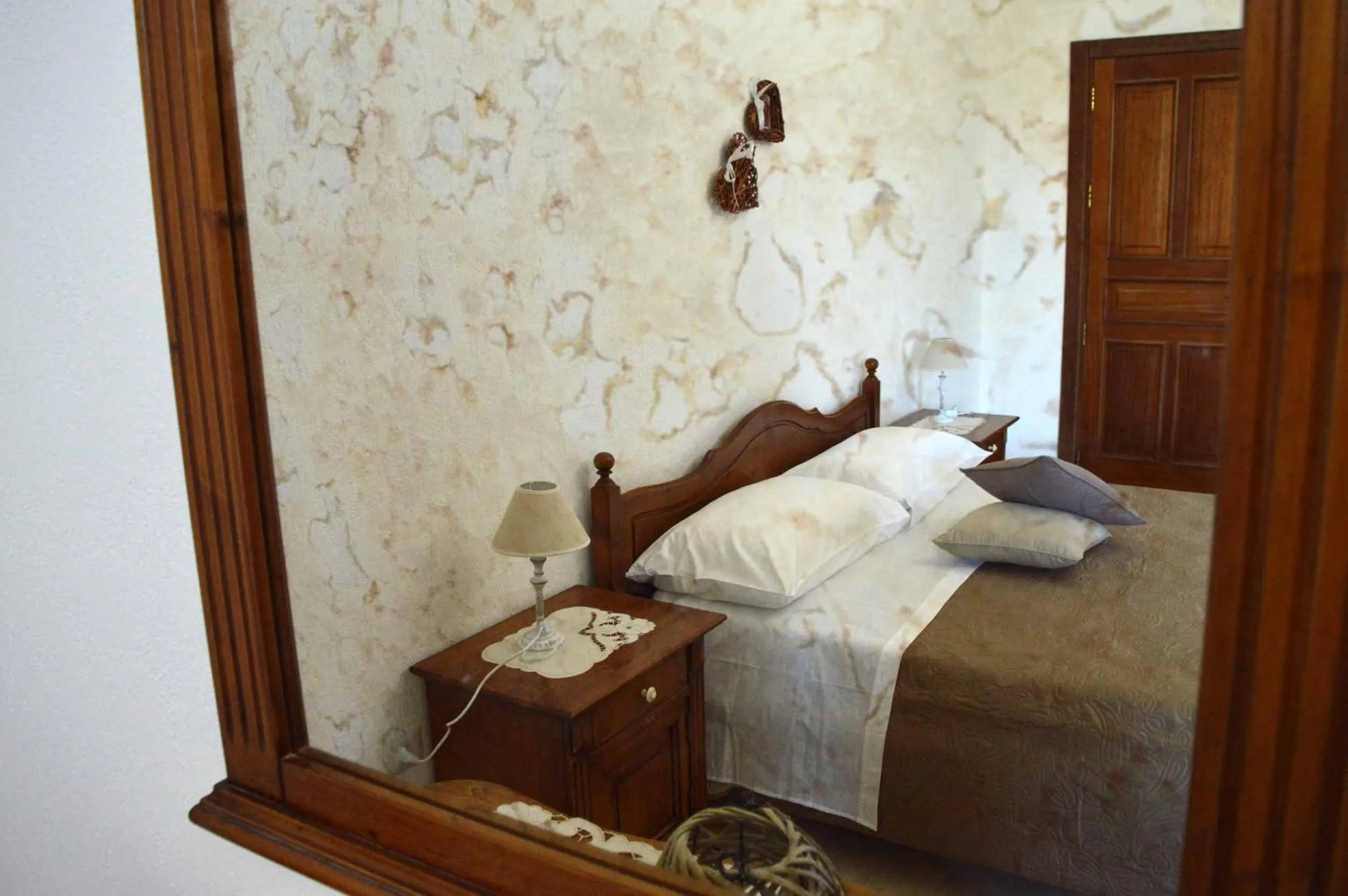 Bed in B&B Profumo di Alloro