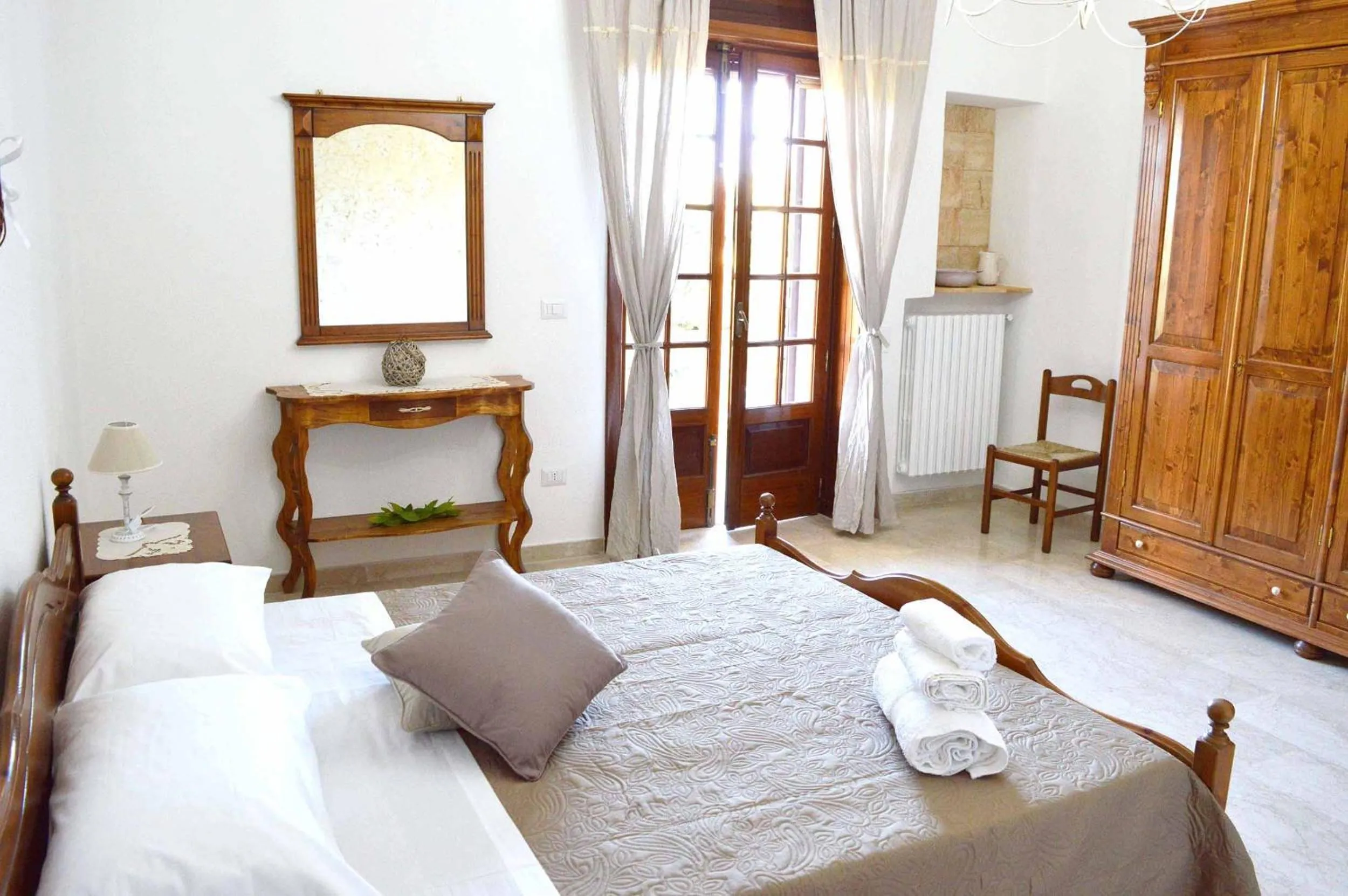 Bed in B&B Profumo di Alloro