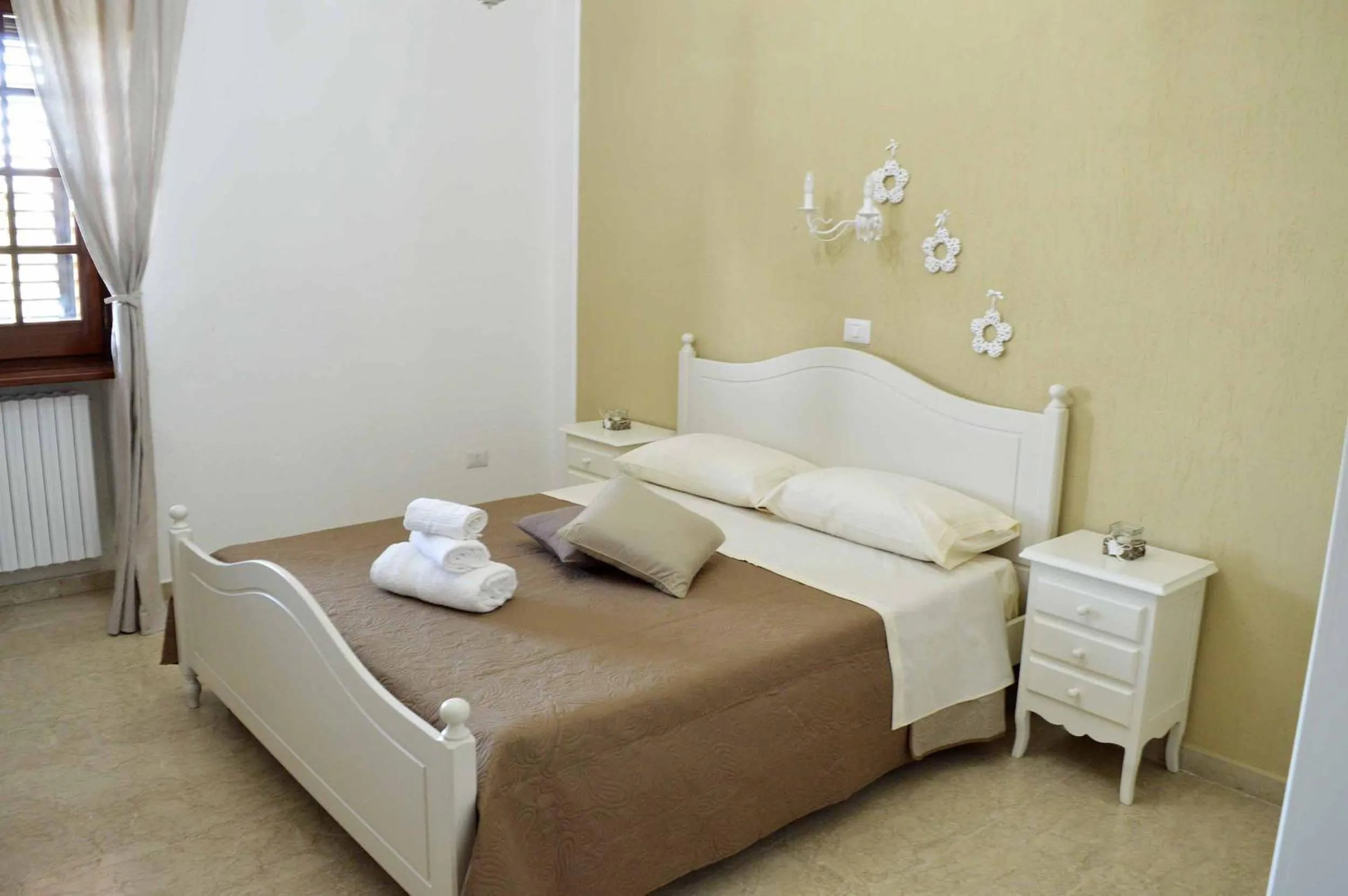 Bed in B&B Profumo di Alloro