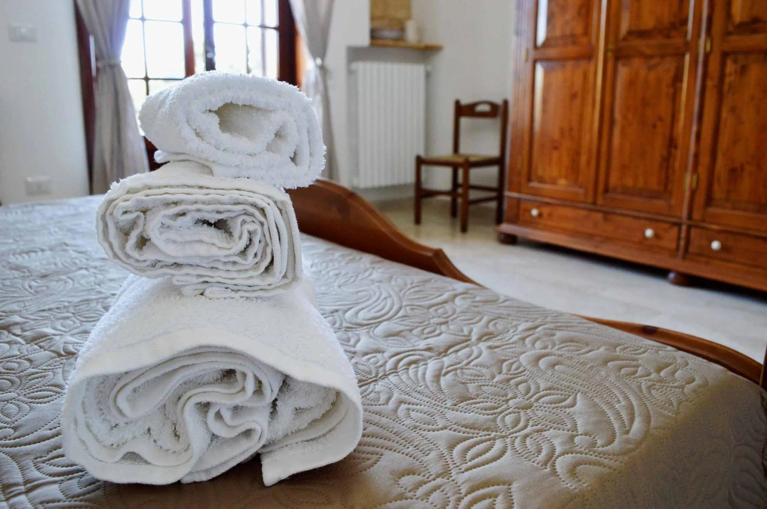 Bed in B&B Profumo di Alloro