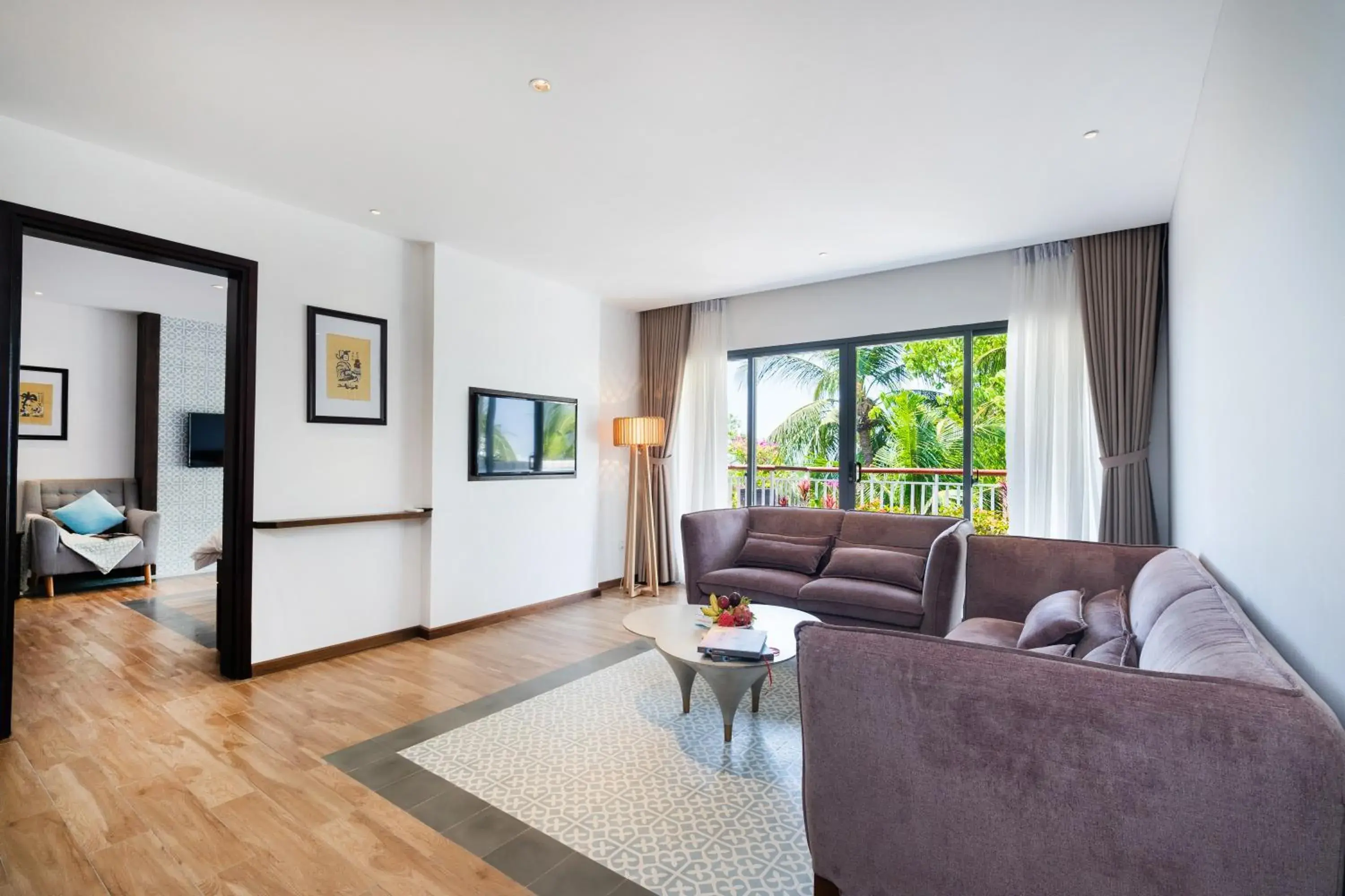 Suite with Sea View in Hoang Ngoc Beach Resort Suite with Sea View in Hoang Ngoc Beach Resort