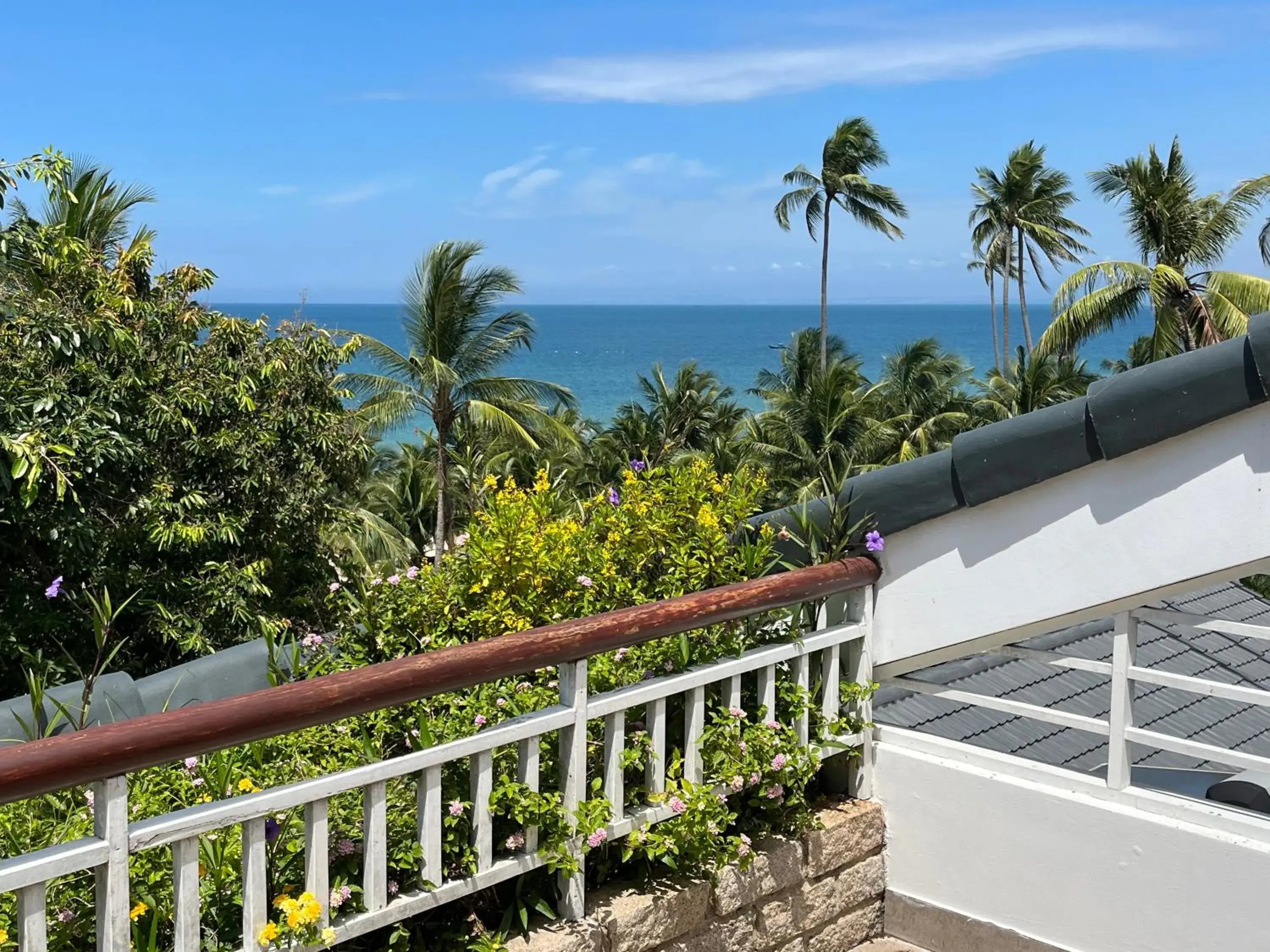 Sea view in Hoang Ngoc Beach Resort Sea view in Hoang Ngoc Beach Resort