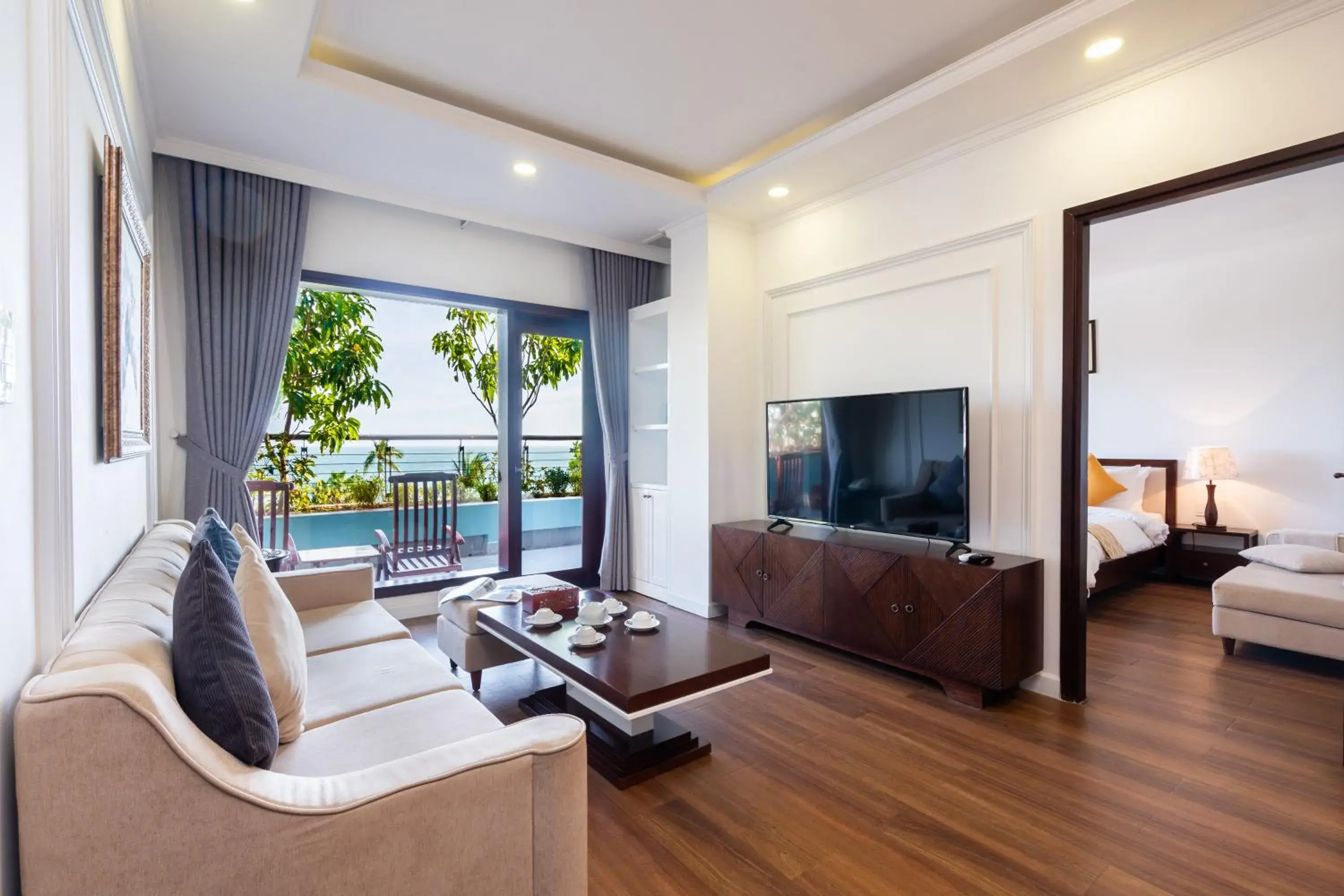 Family Room with Sea View in Hoang Ngoc Beach Resort Family Room with Sea View in Hoang Ngoc Beach Resort