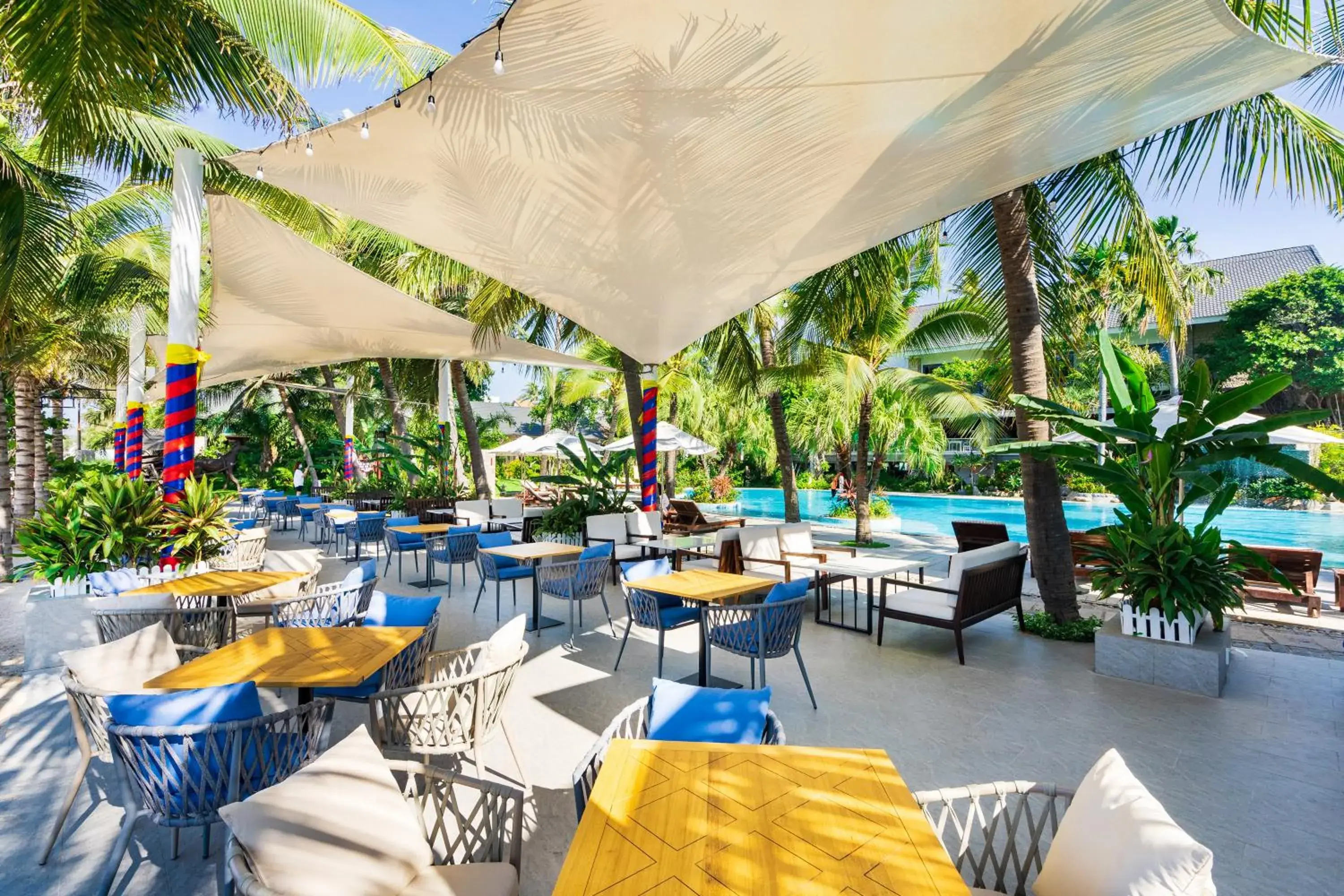 Lounge or bar in Hoang Ngoc Beach Resort Lounge or bar in Hoang Ngoc Beach Resort