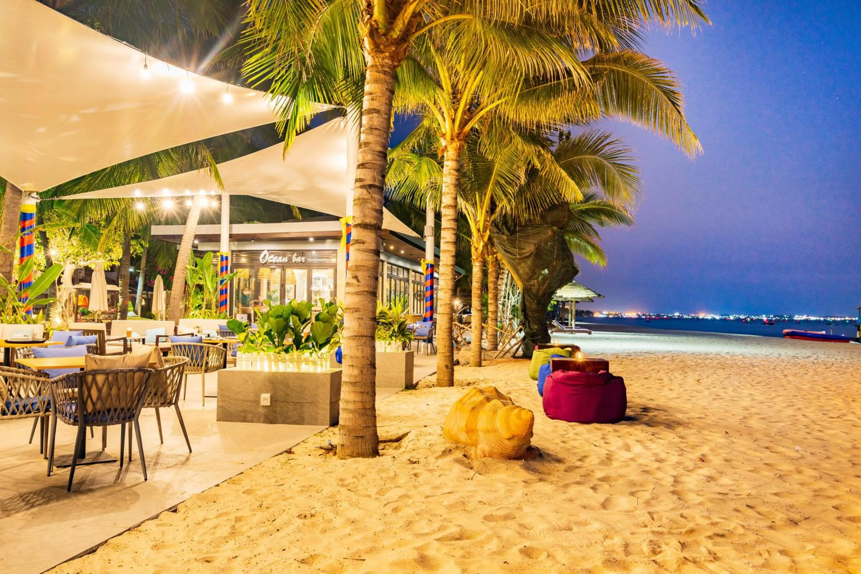 Beach in Hoang Ngoc Beach Resort