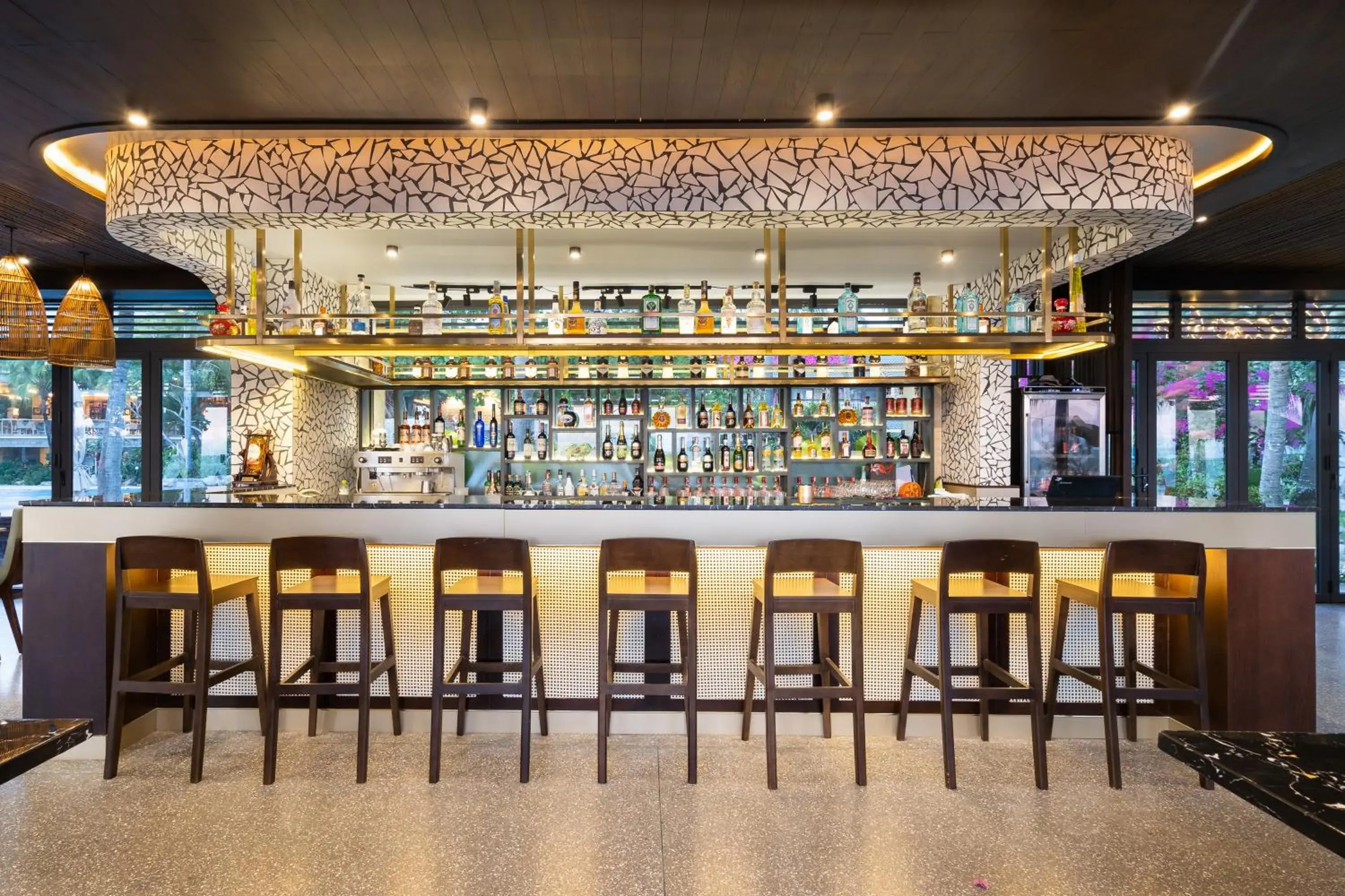 Lounge or bar in Hoang Ngoc Beach Resort Lounge or bar in Hoang Ngoc Beach Resort