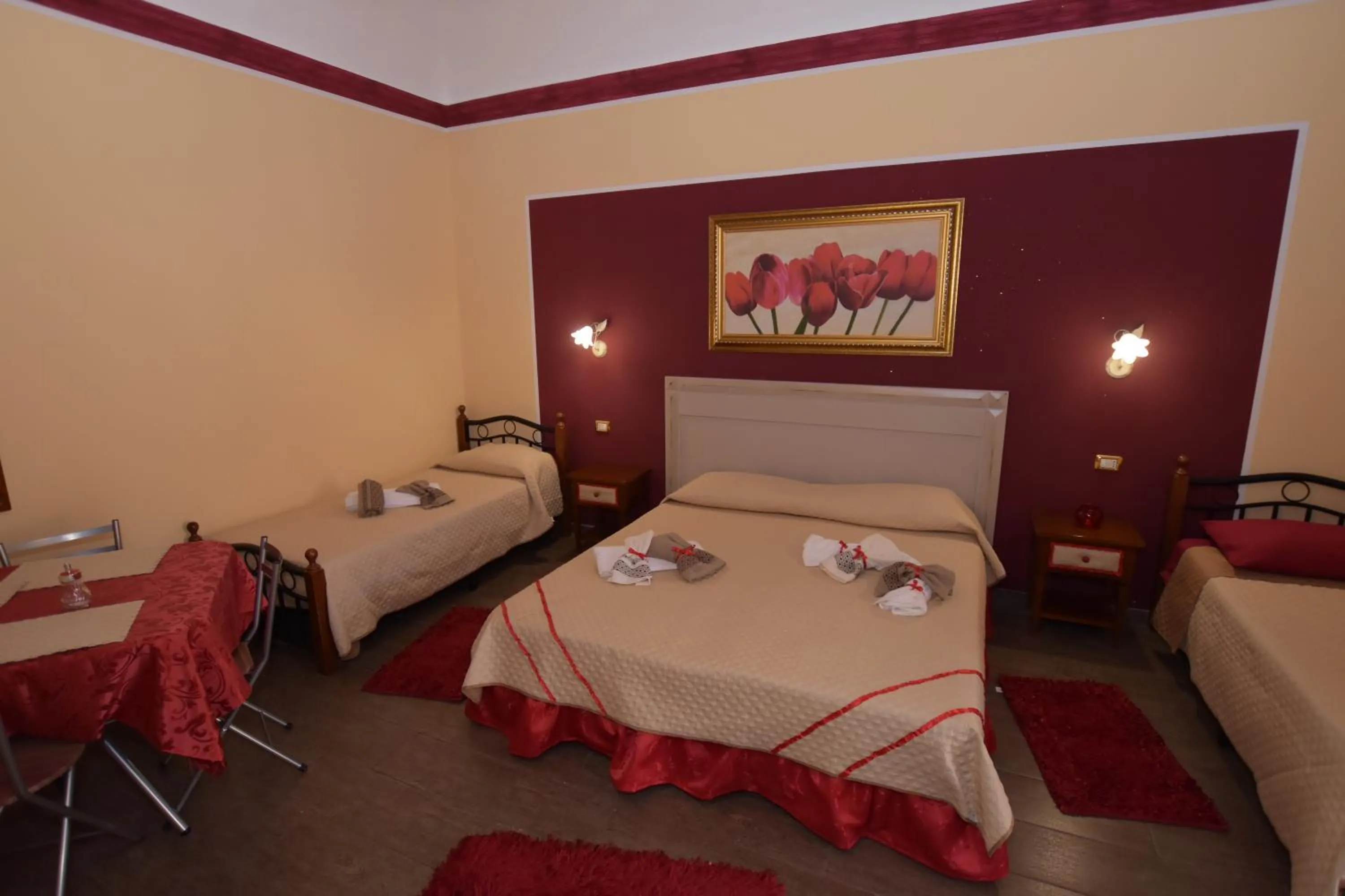 Bed in B&B Empedocle