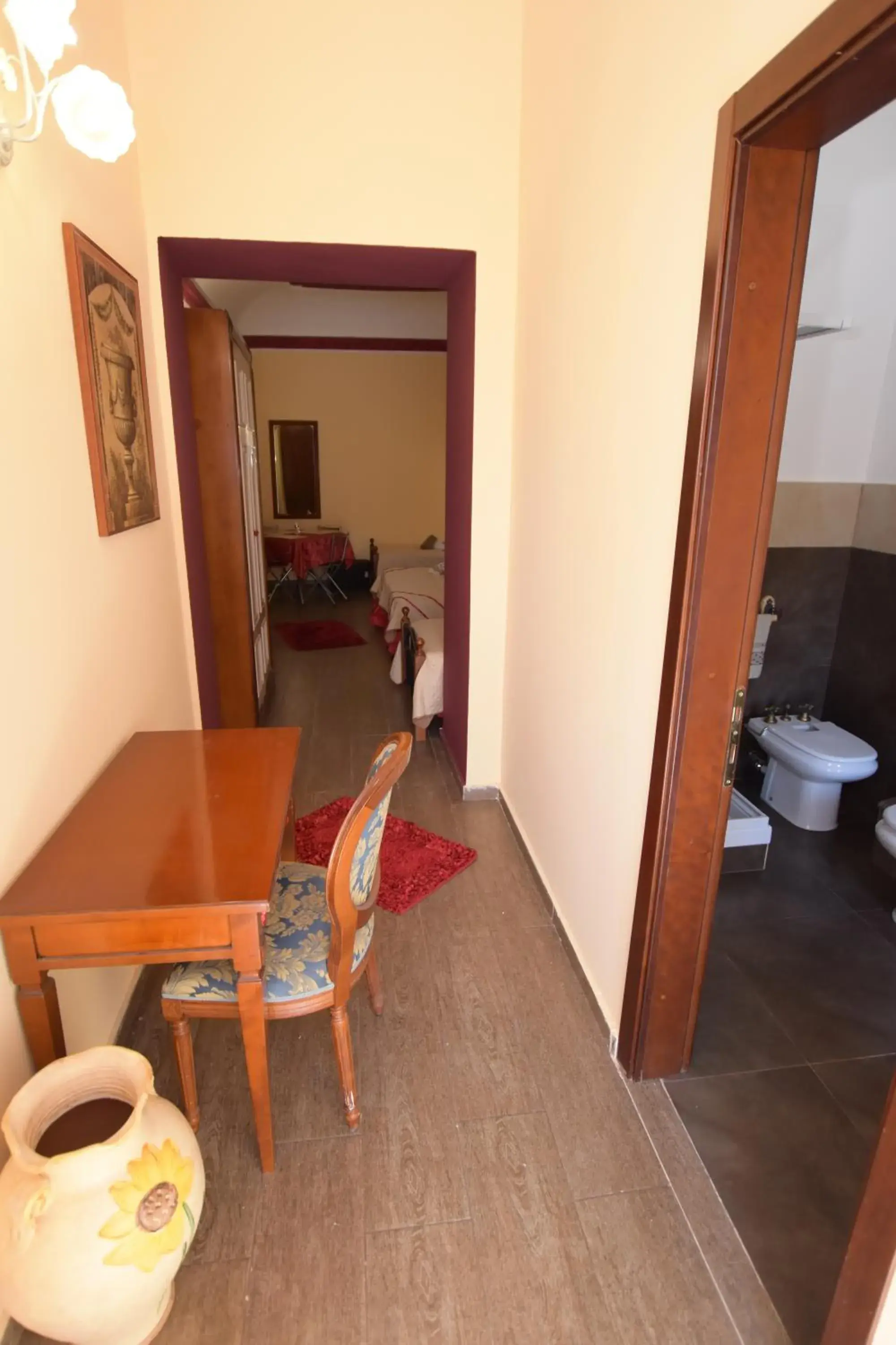 Quadruple Room with Balcony in B&B Empedocle Quadruple Room with Balcony in B&B Empedocle