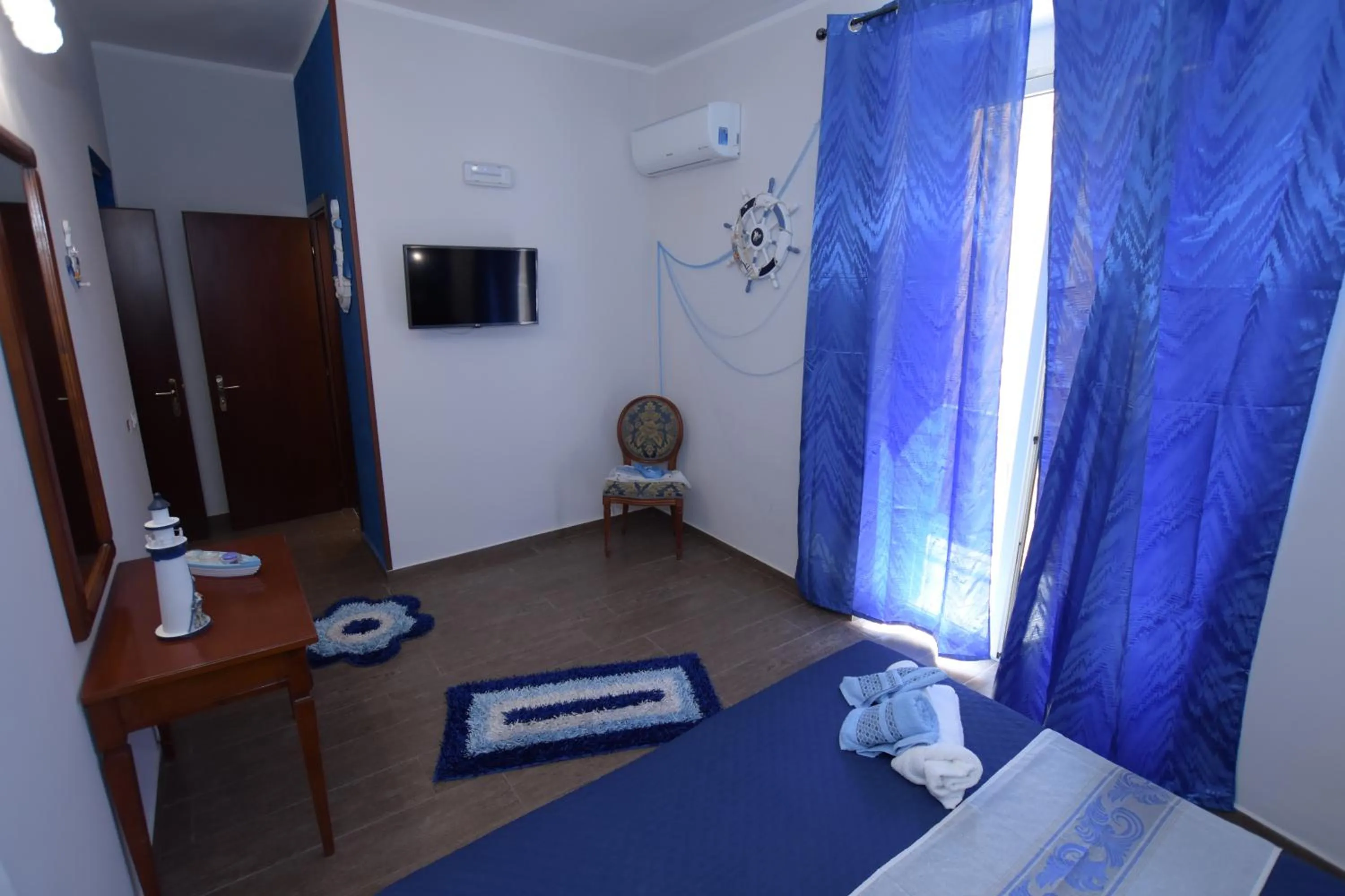 Bed in B&B Empedocle