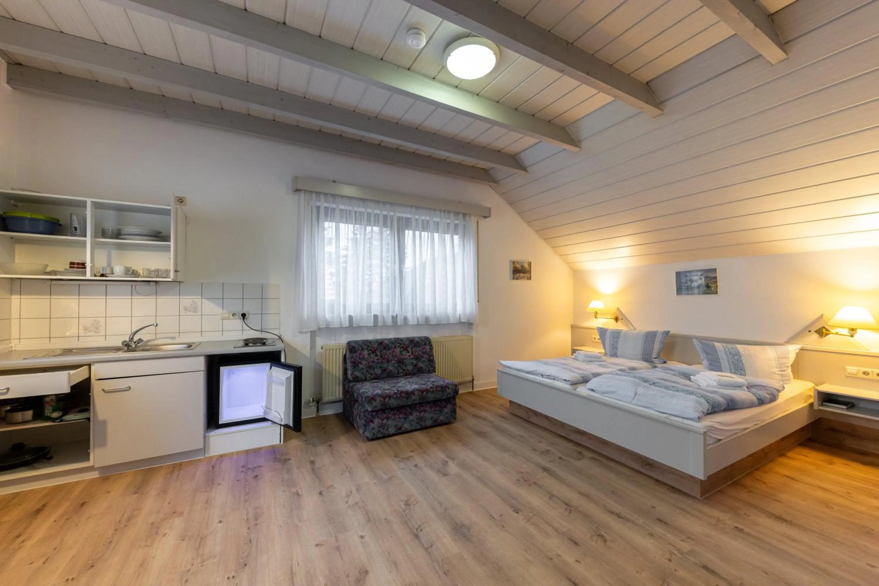Studio in Pension Krone