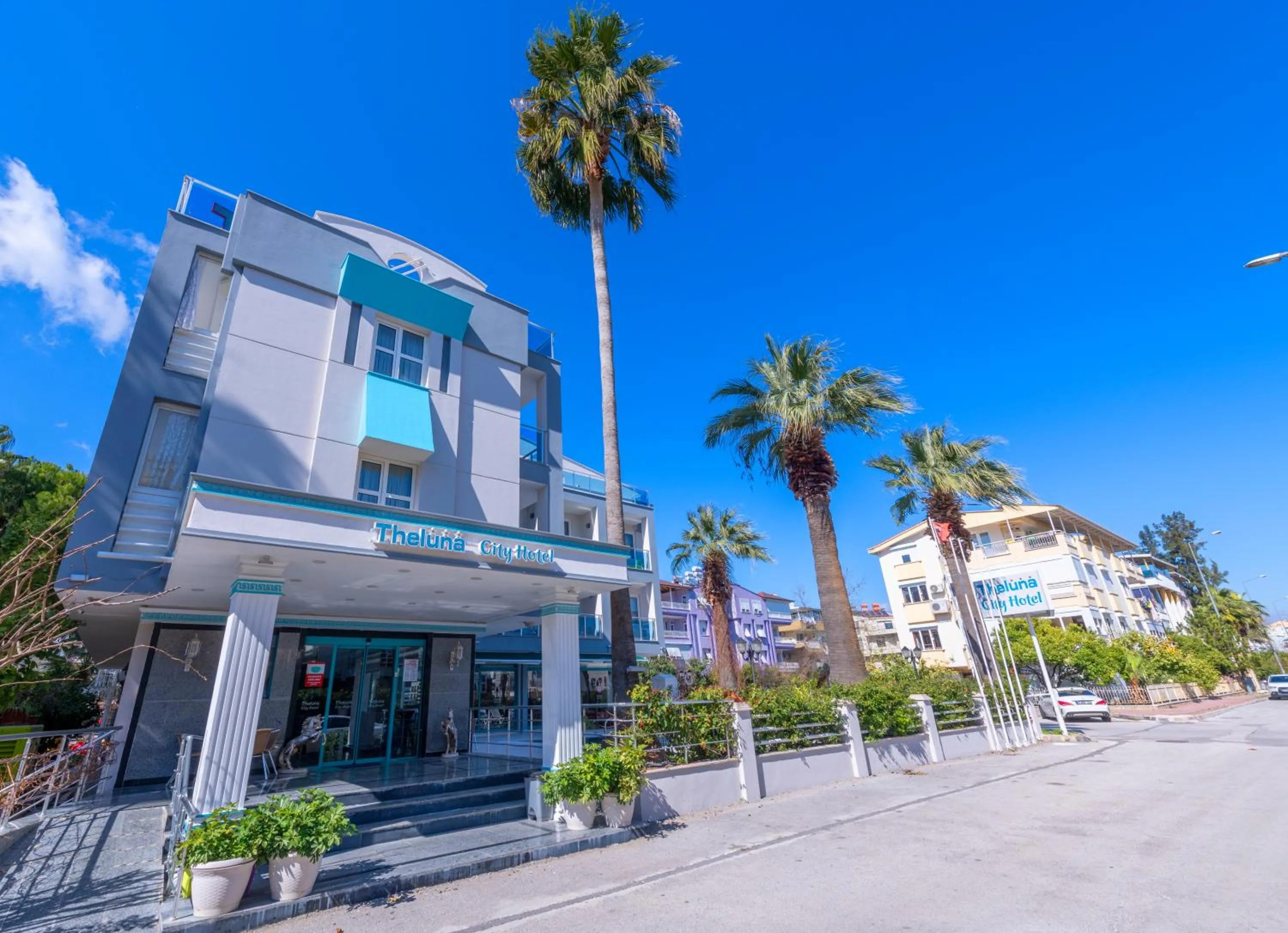 Property Building in Theluna City Hotel