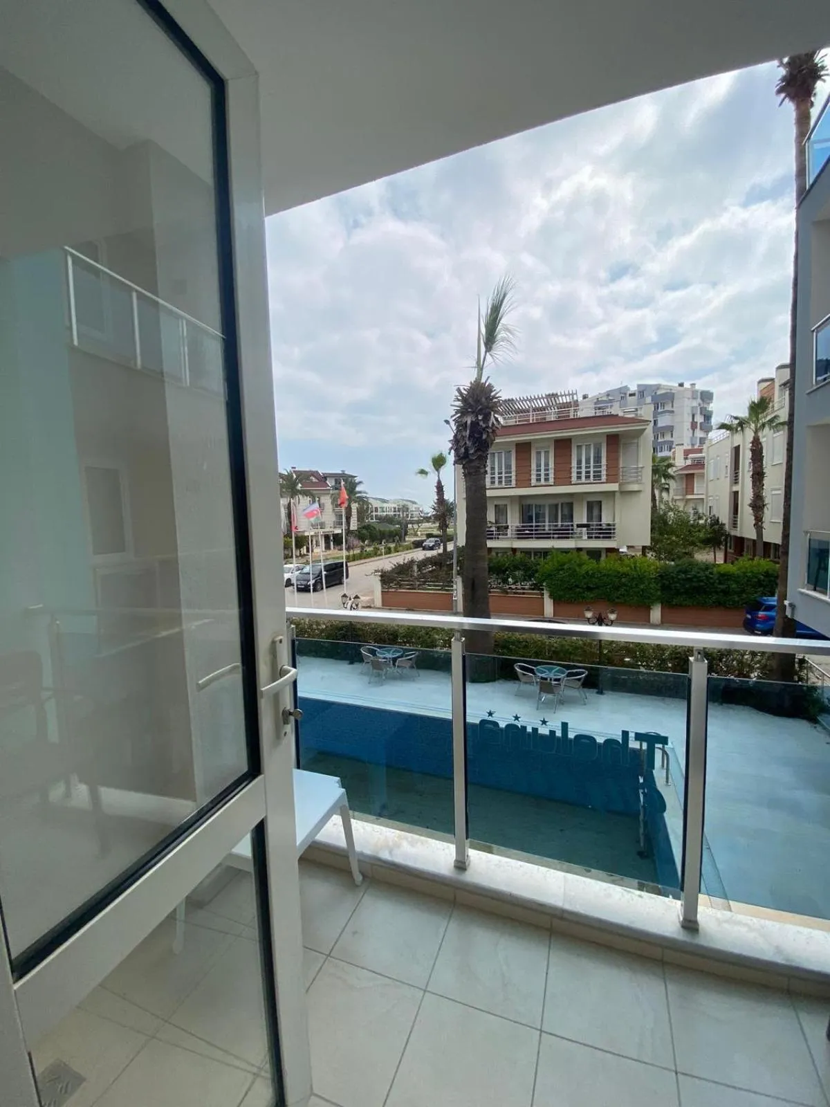 View (from property/room), Pool View in Theluna City Hotel