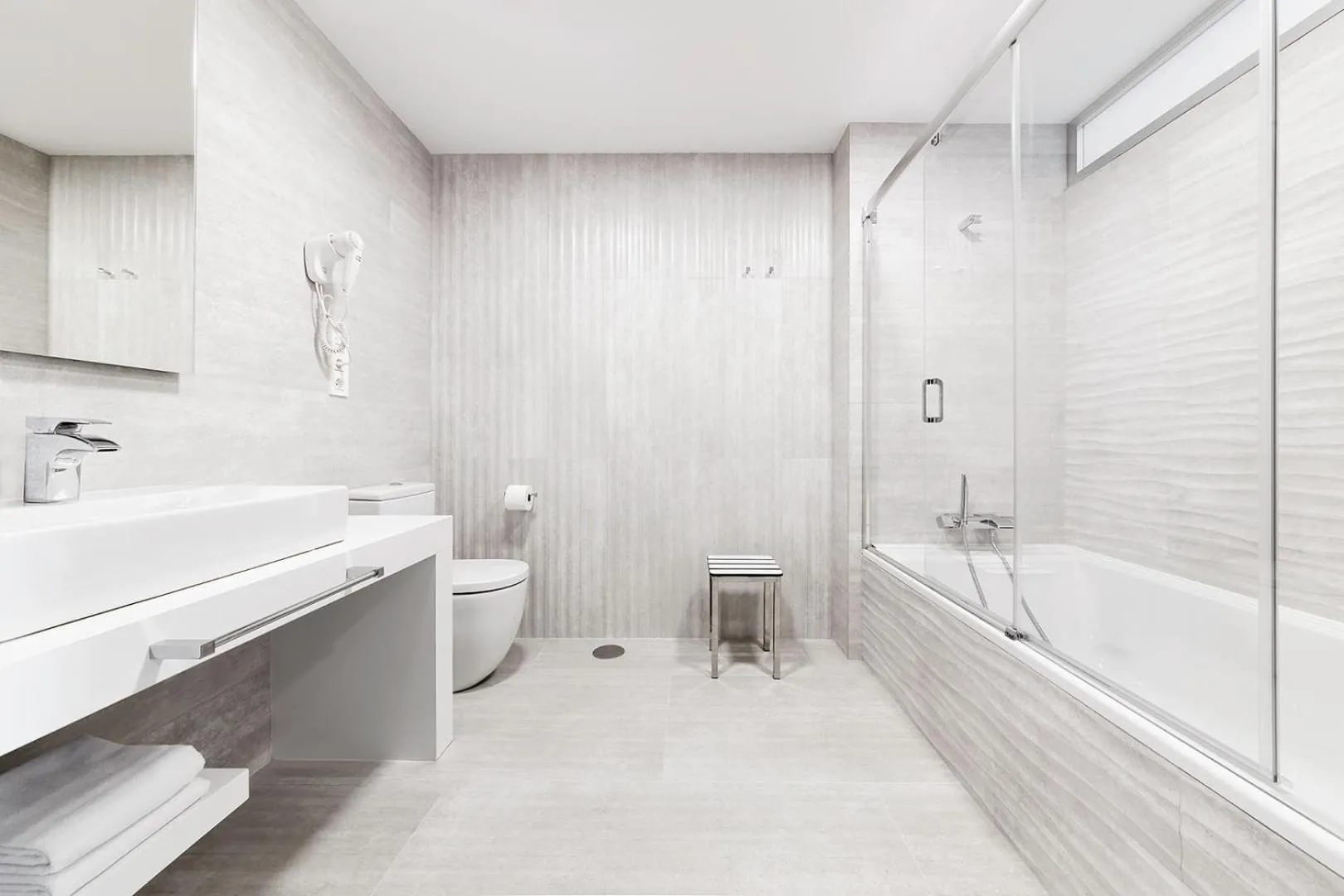 One-Bedroom Apartment with Sea View in Apartahotel A Cetárea