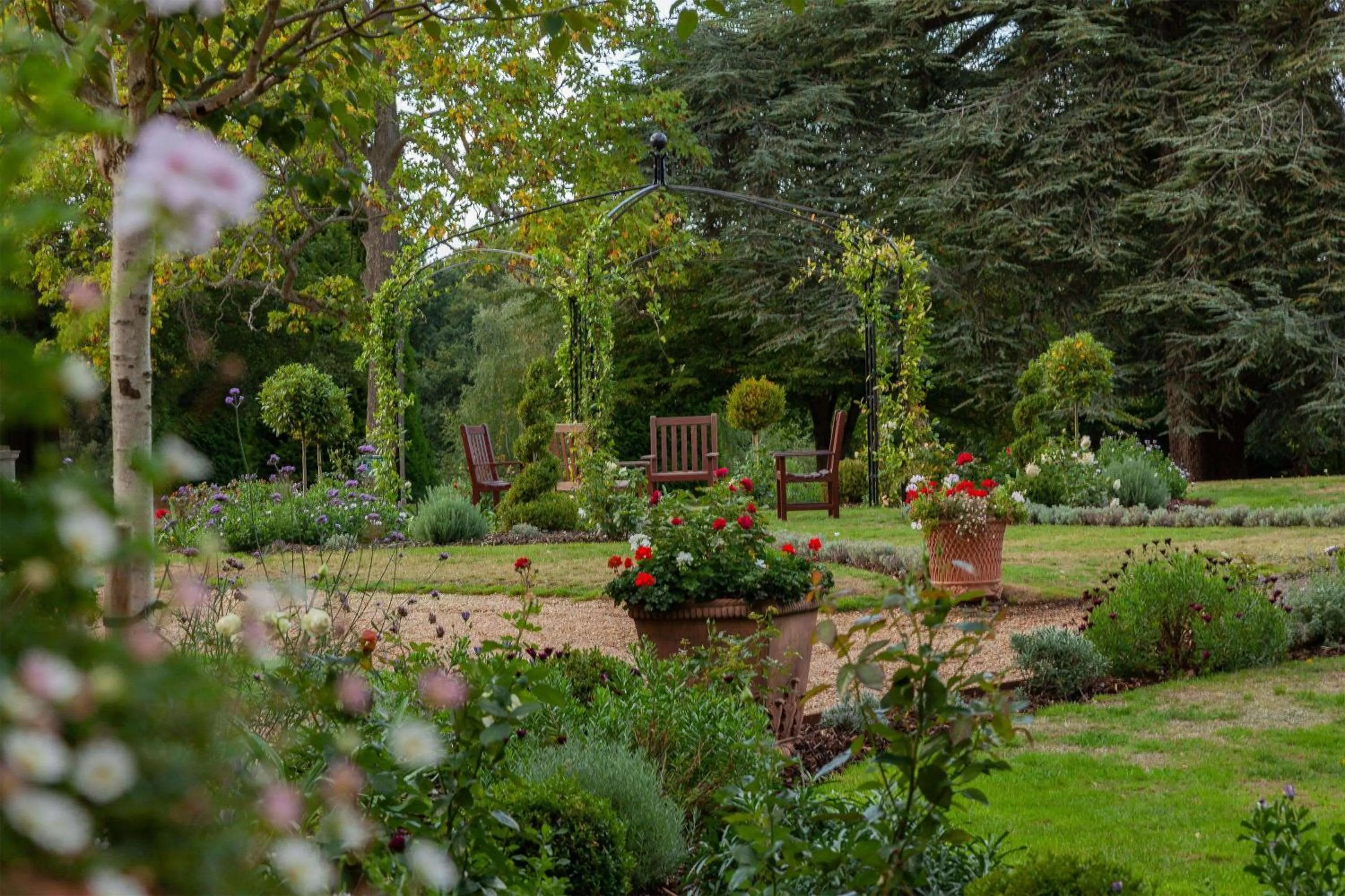 Property building in Oatlands Park Hotel