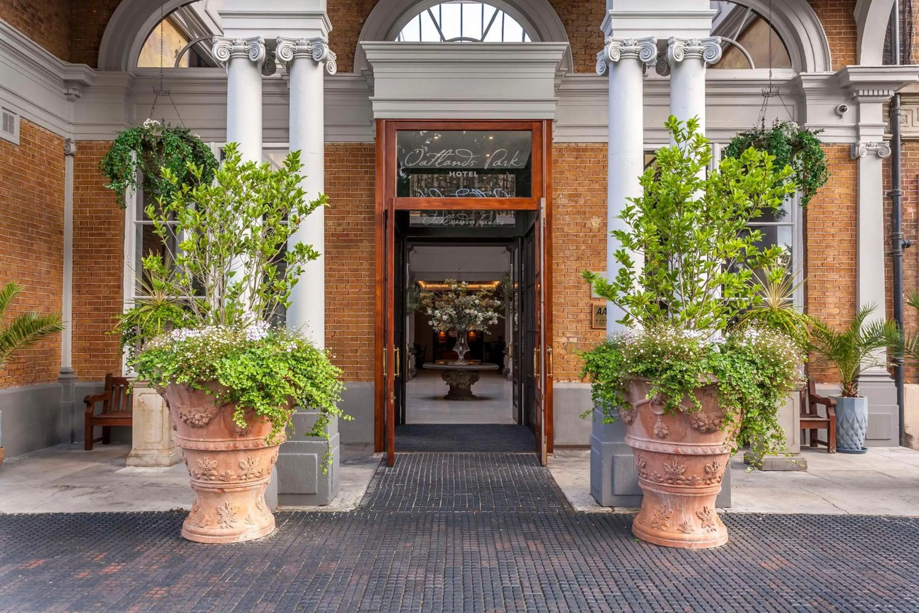 Property building in Oatlands Park Hotel