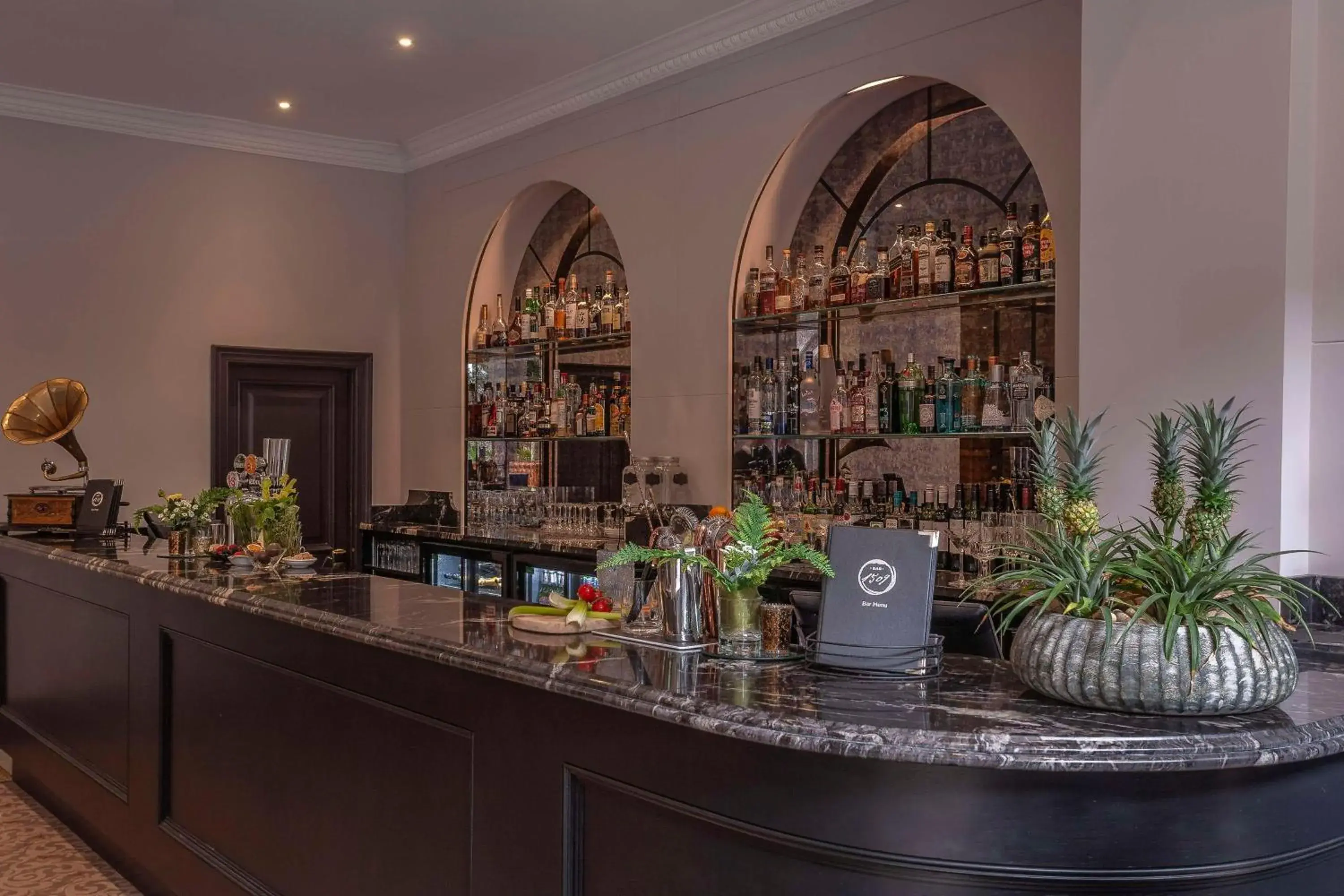 Lounge or bar in Oatlands Park Hotel Lounge or bar in Oatlands Park Hotel