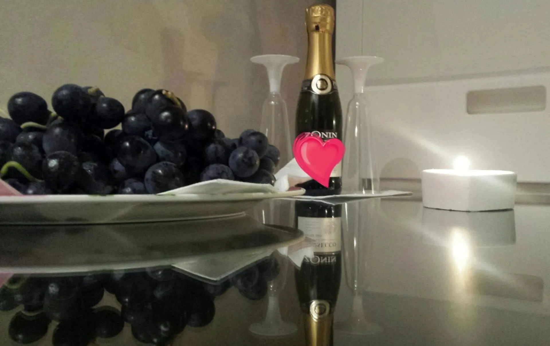 Decorative detail in Max B&B Fiera