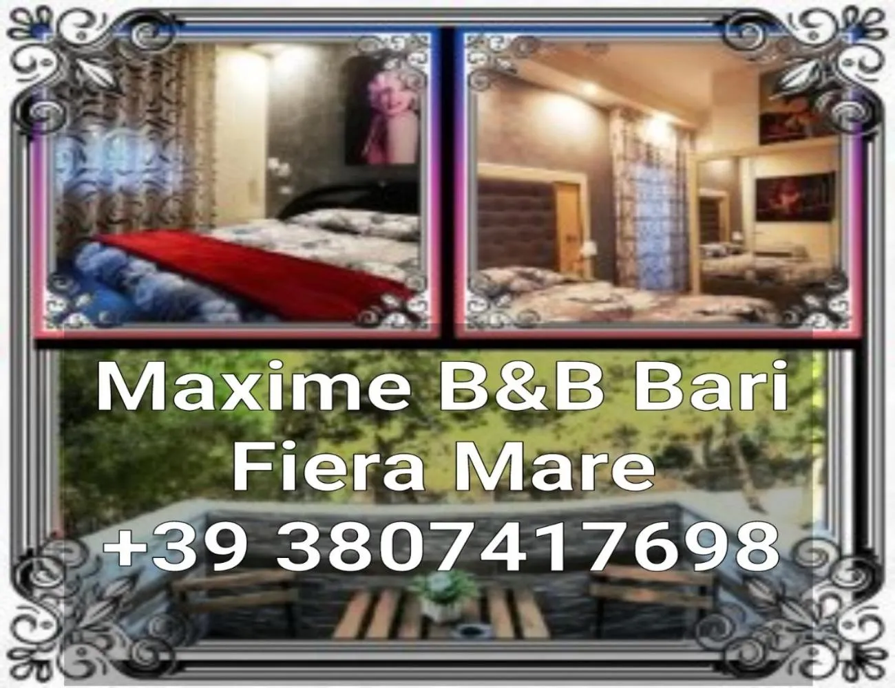 Photo of the whole room, Bed in Max B&B Fiera