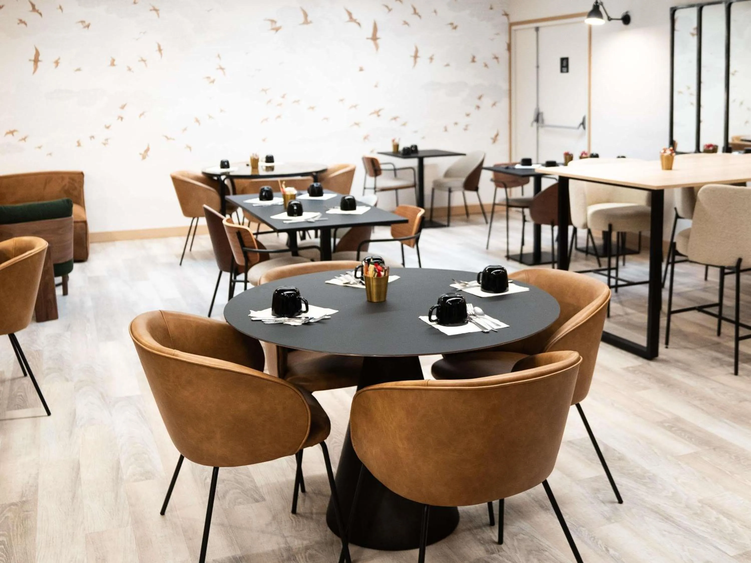 Breakfast in Mercure Paris Bastille Marais