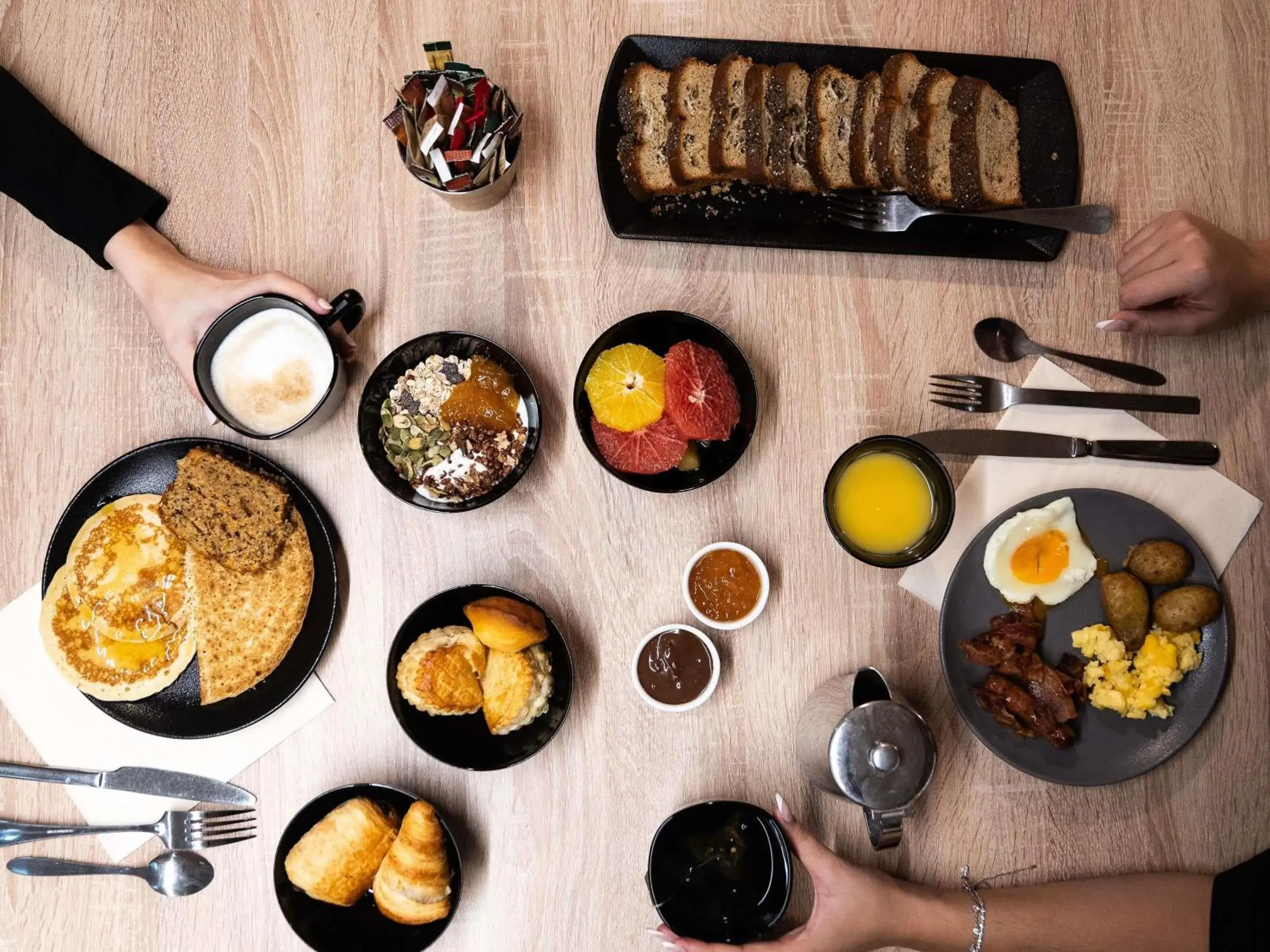 Breakfast in Mercure Paris Bastille Marais Breakfast in Mercure Paris Bastille Marais