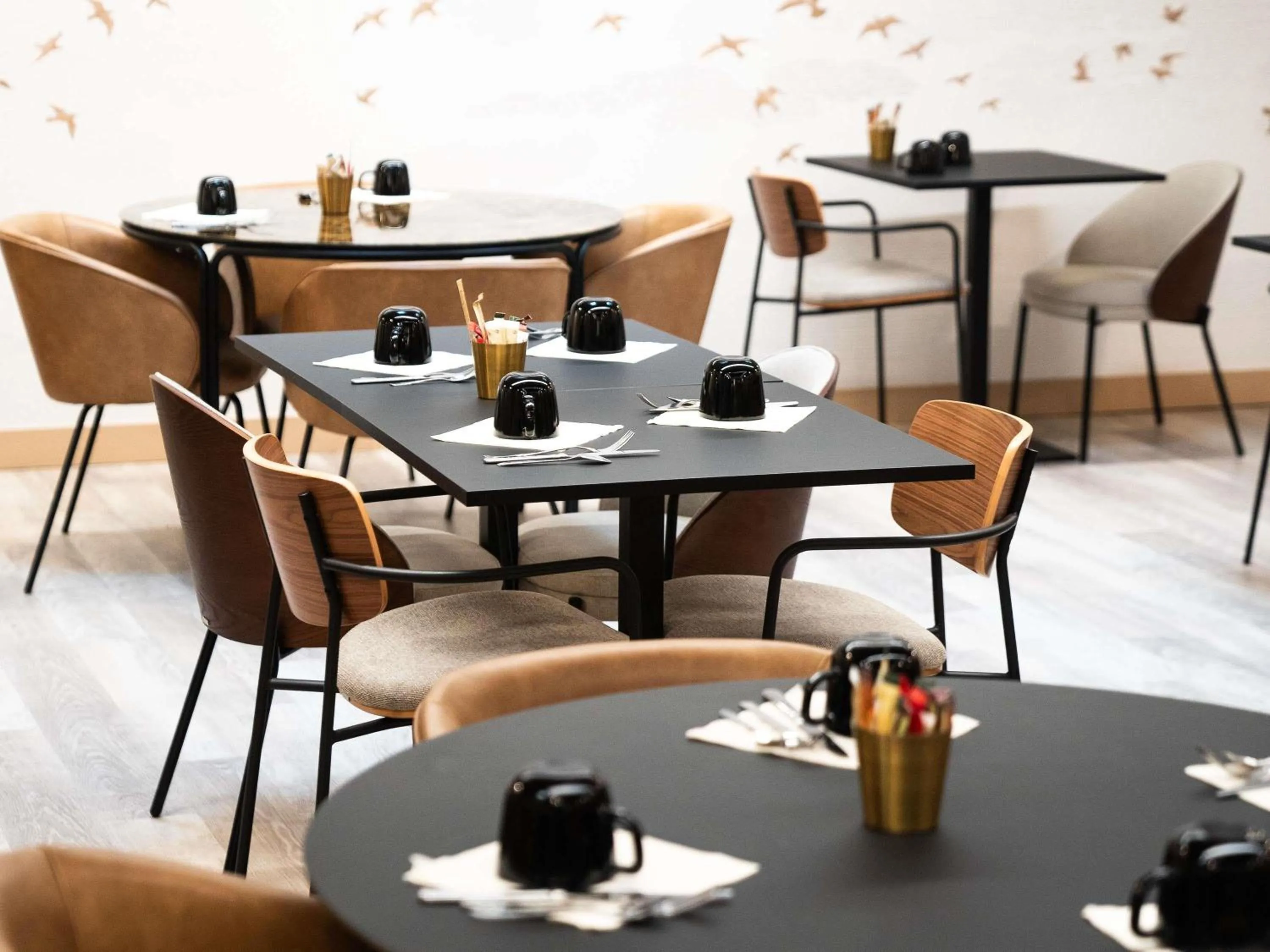 Breakfast in Mercure Paris Bastille Marais