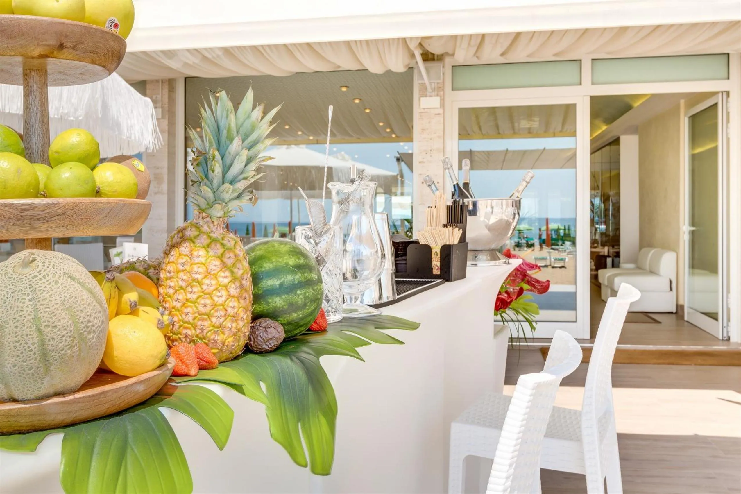 Balcony/Terrace in Hotel Bellariva