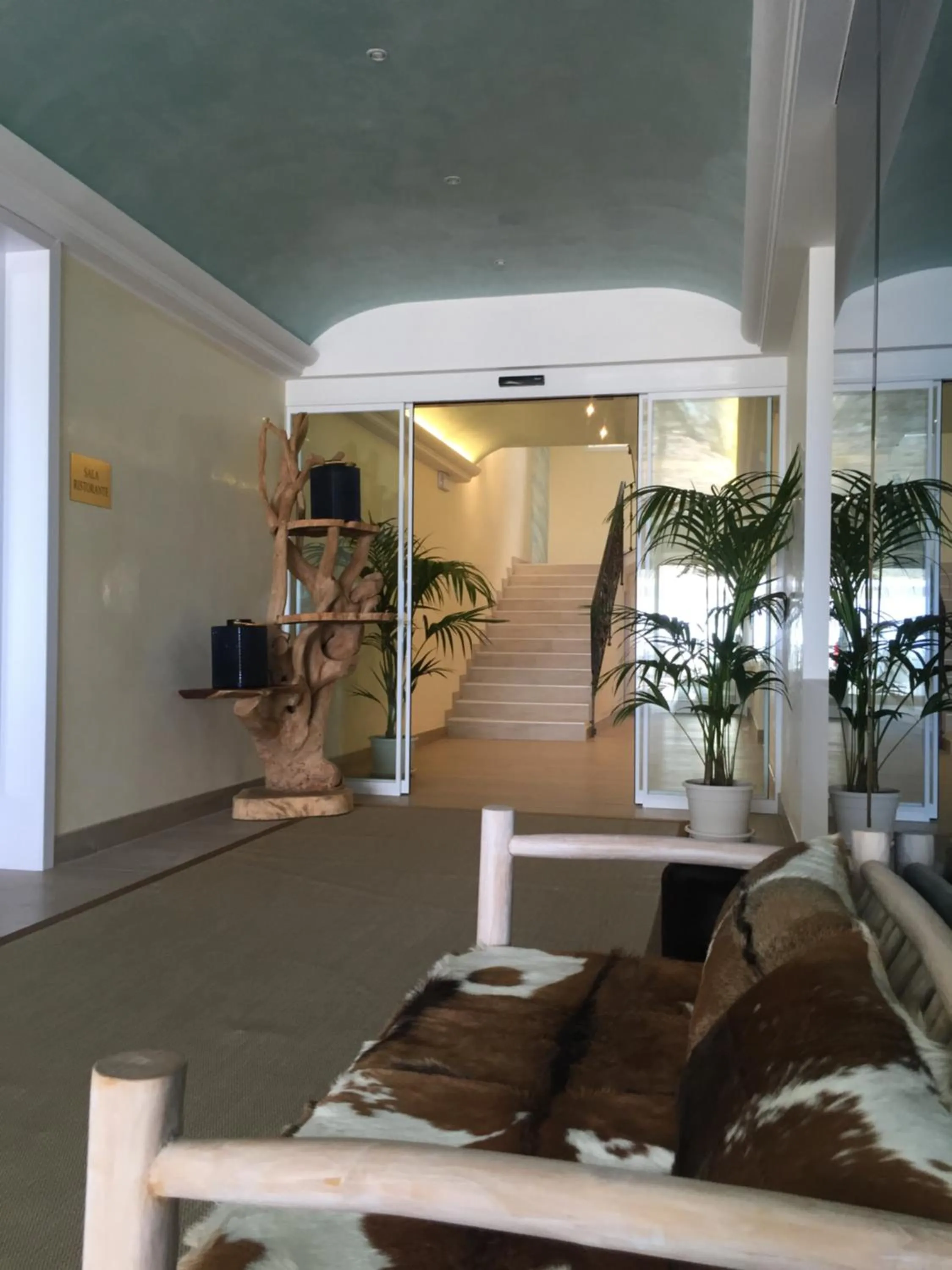 Decorative detail in Hotel Bellariva