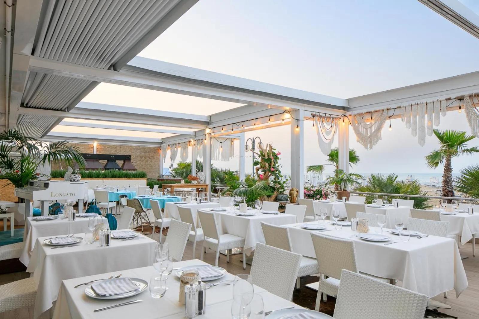 Balcony/Terrace in Hotel Bellariva