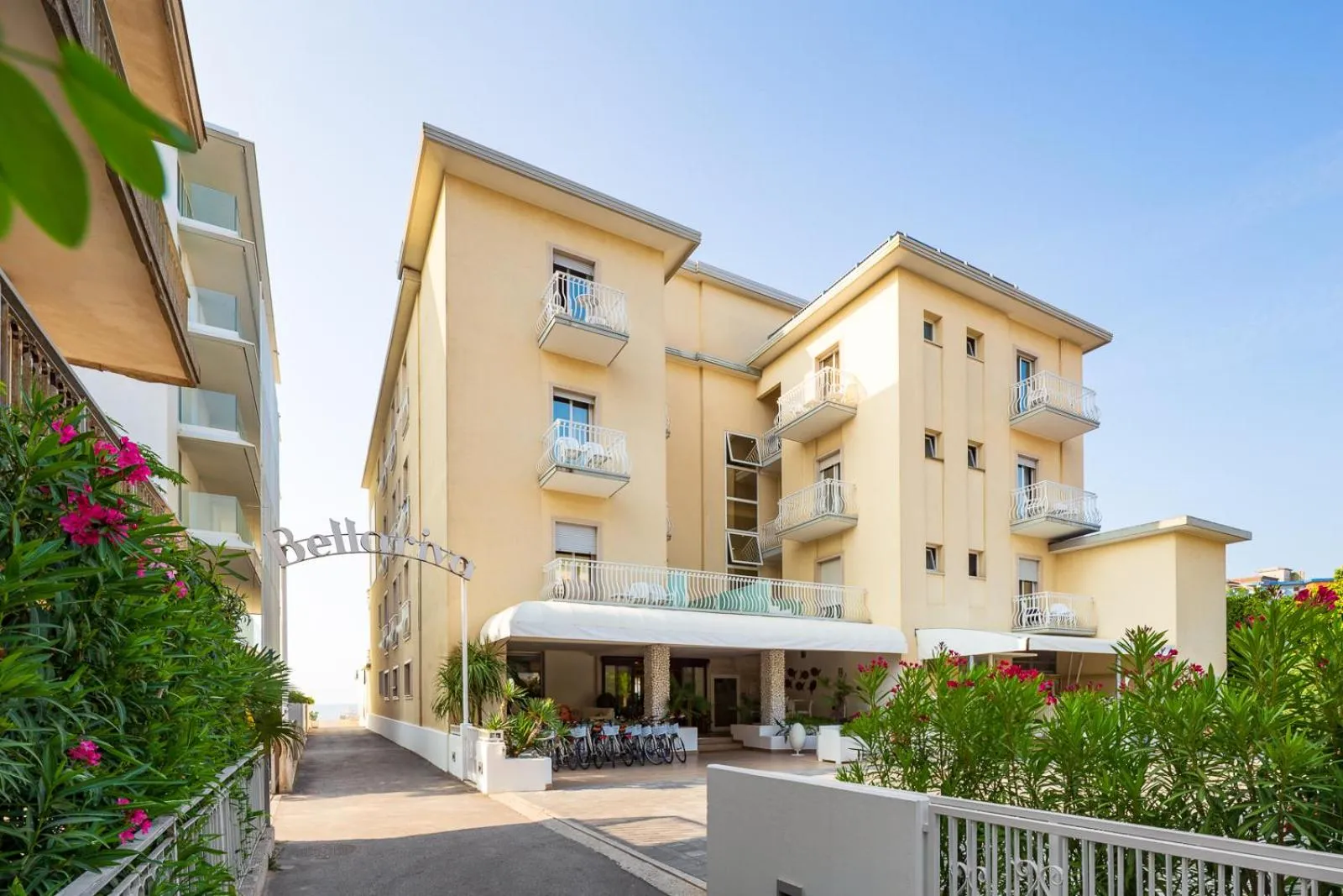 Property building in Hotel Bellariva
