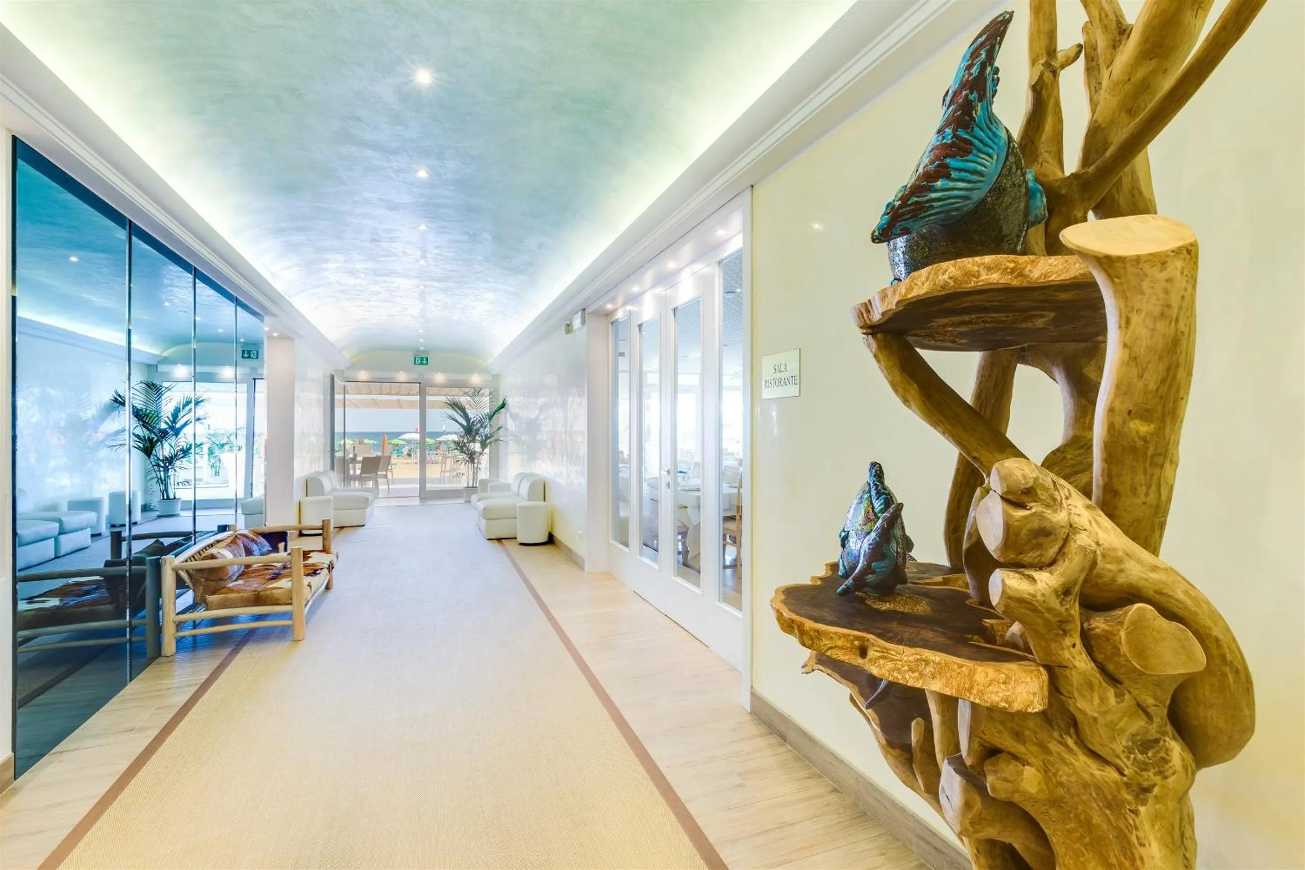 Sea view in Hotel Bellariva